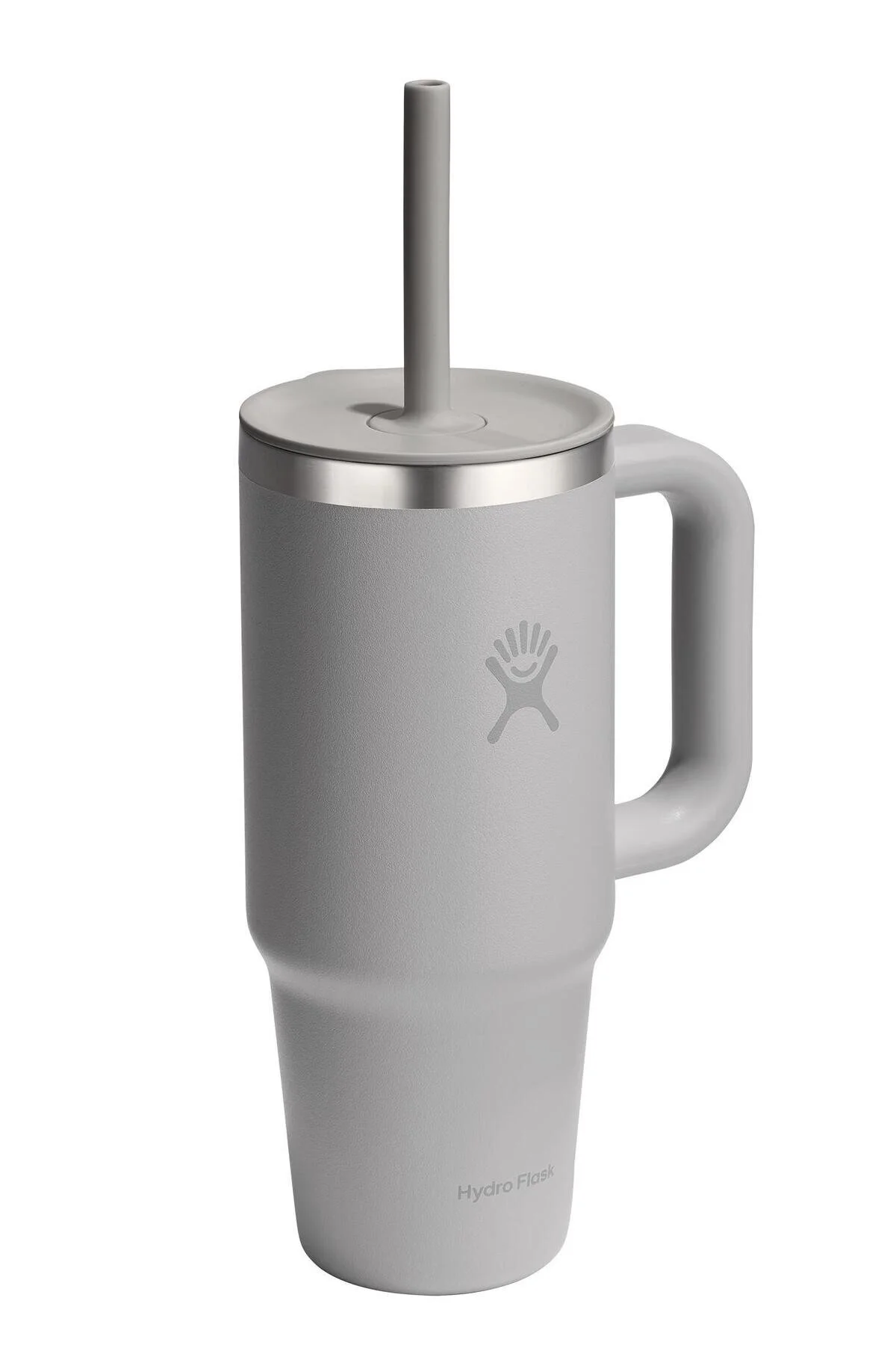 Hydro Flask All Around Travel Tumbler Pipetli Termos 710 ml (24 Oz) - Birch Gri