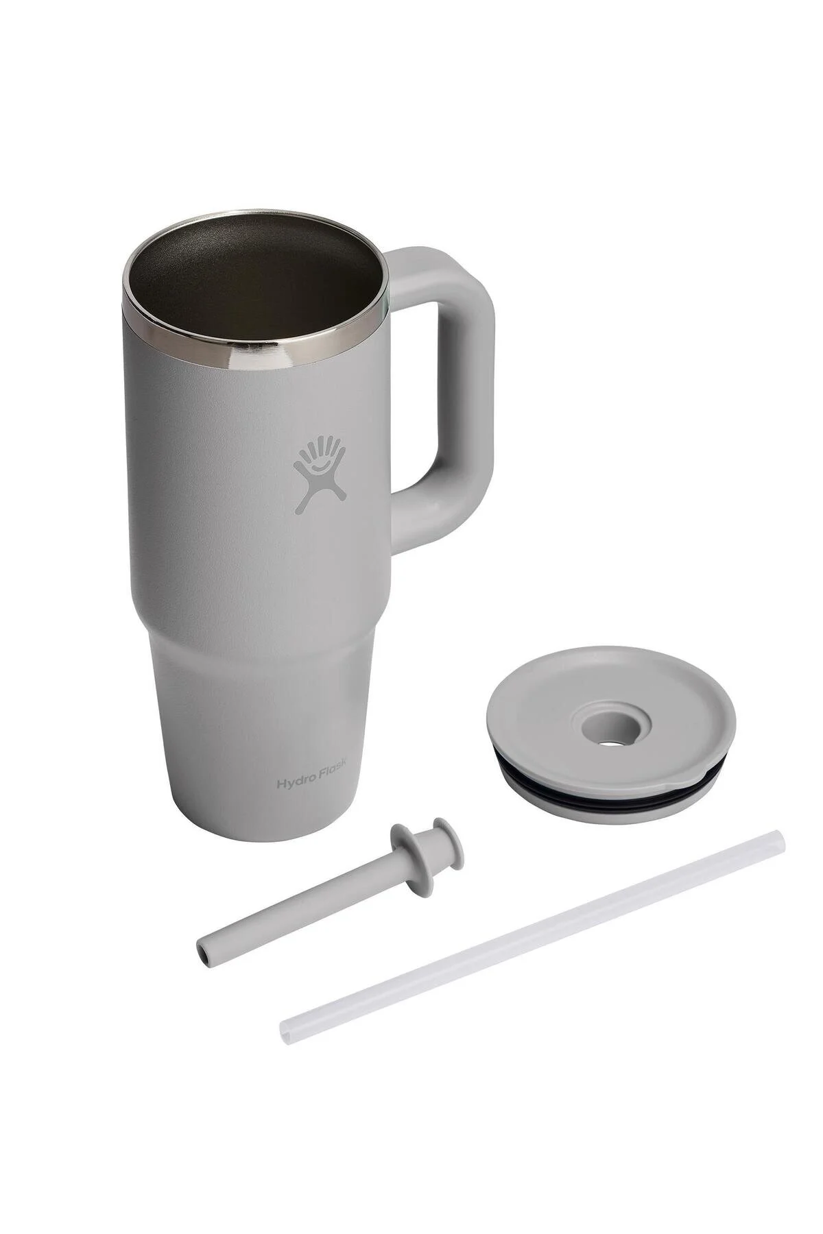 Hydro Flask All Around Travel Tumbler Pipetli Termos 710 ml (24 Oz) - Birch Gri