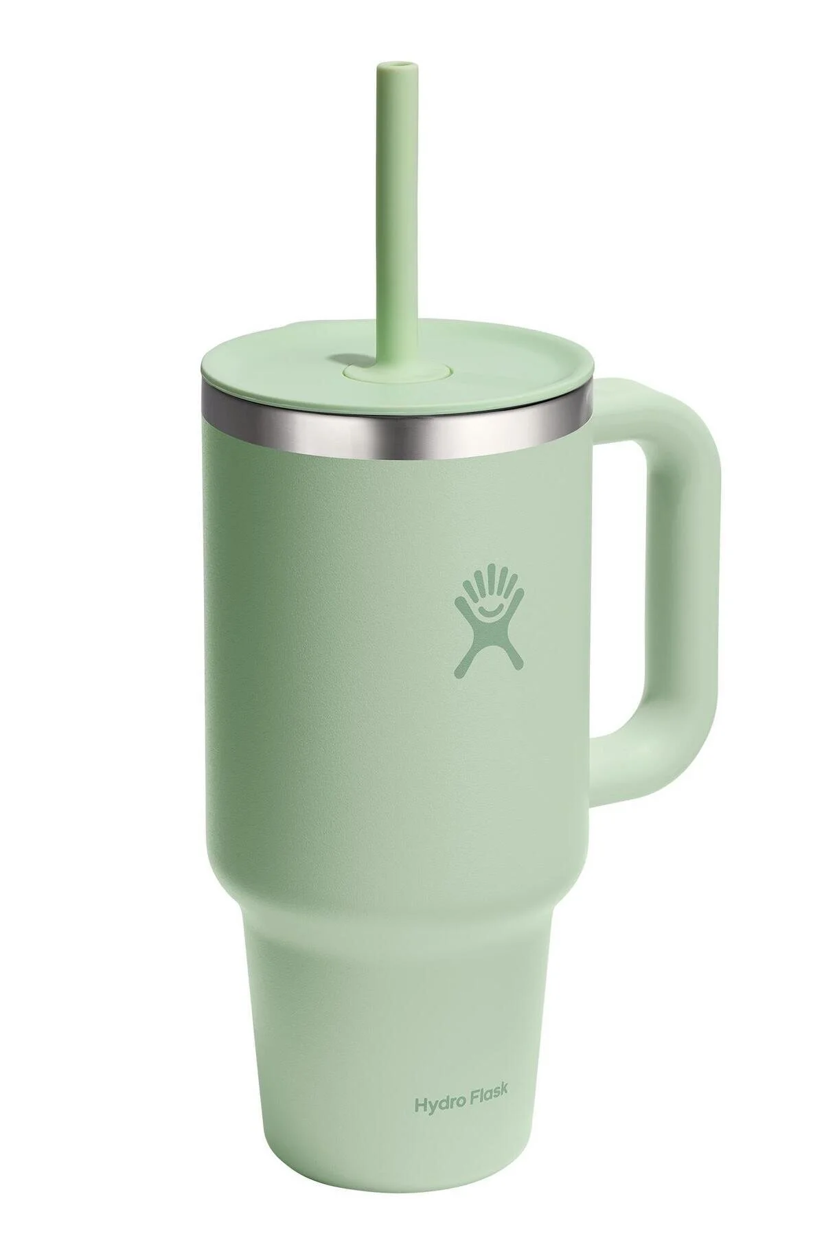 Hydro Flask All Around Travel Tumbler Pipetli Termos 946 ml (32 Oz) - Aloe Yeşil