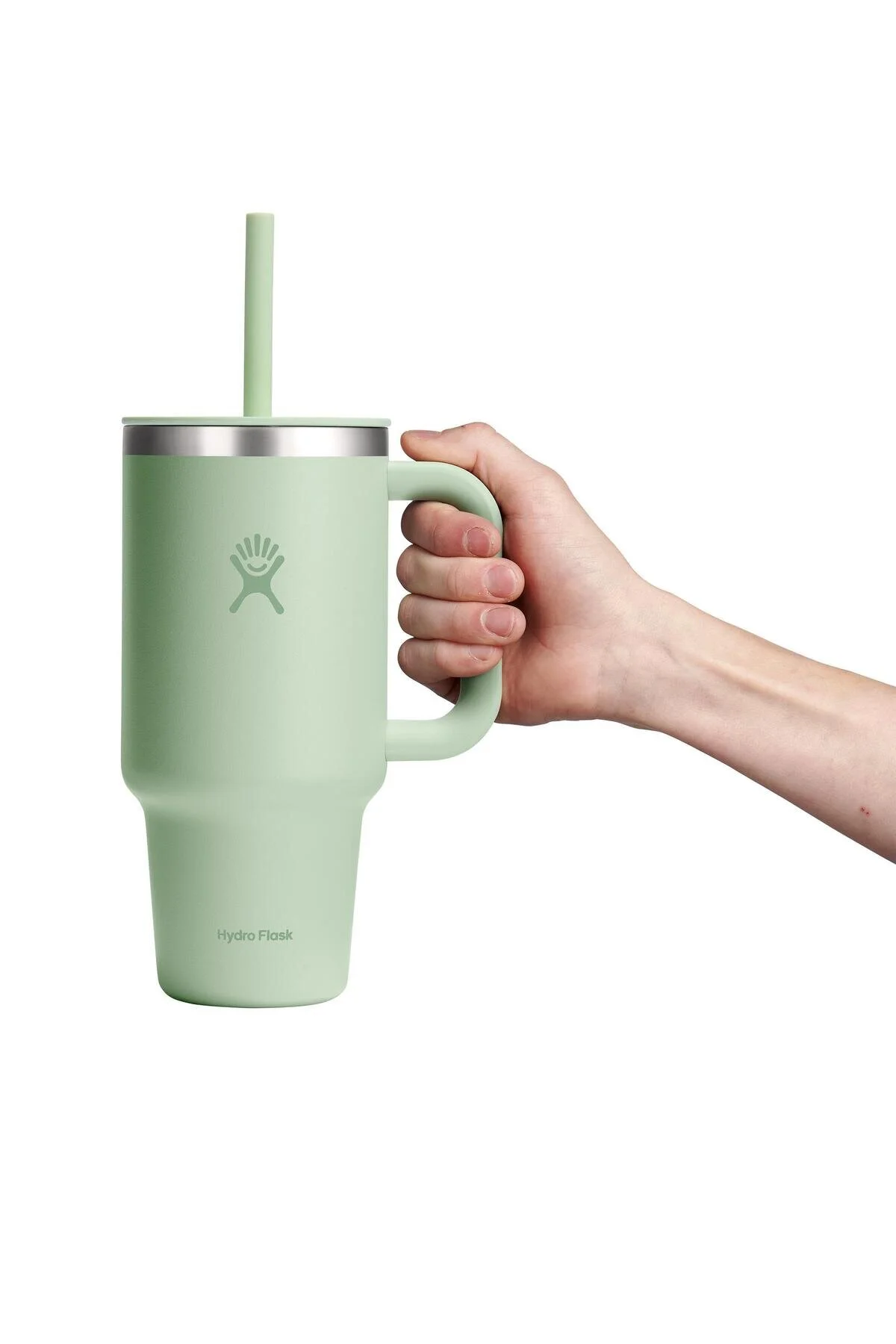 Hydro Flask All Around Travel Tumbler Pipetli Termos 946 ml (32 Oz) - Aloe Yeşil