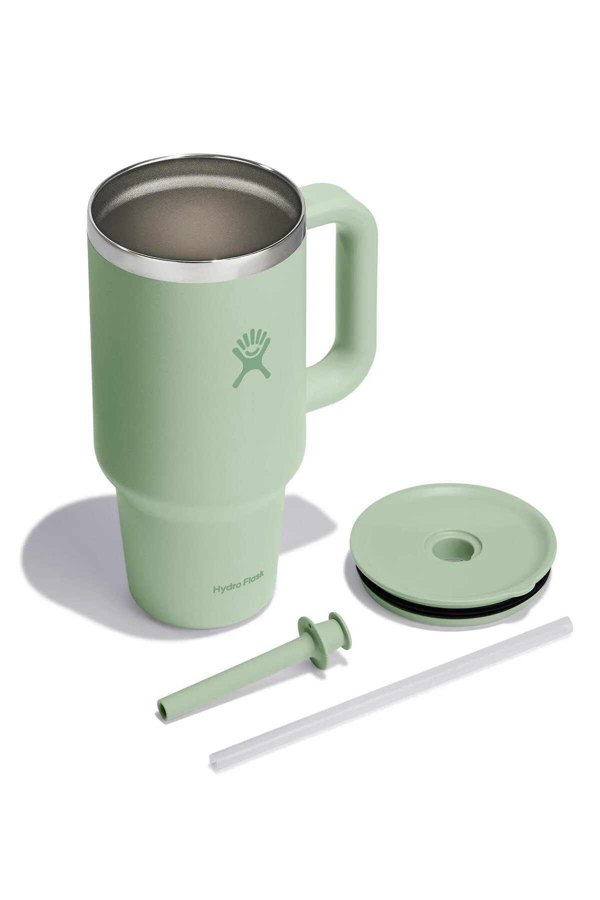 Hydro Flask All Around Travel Tumbler Pipetli Termos 946 ml (32 Oz) - Aloe Yeşil