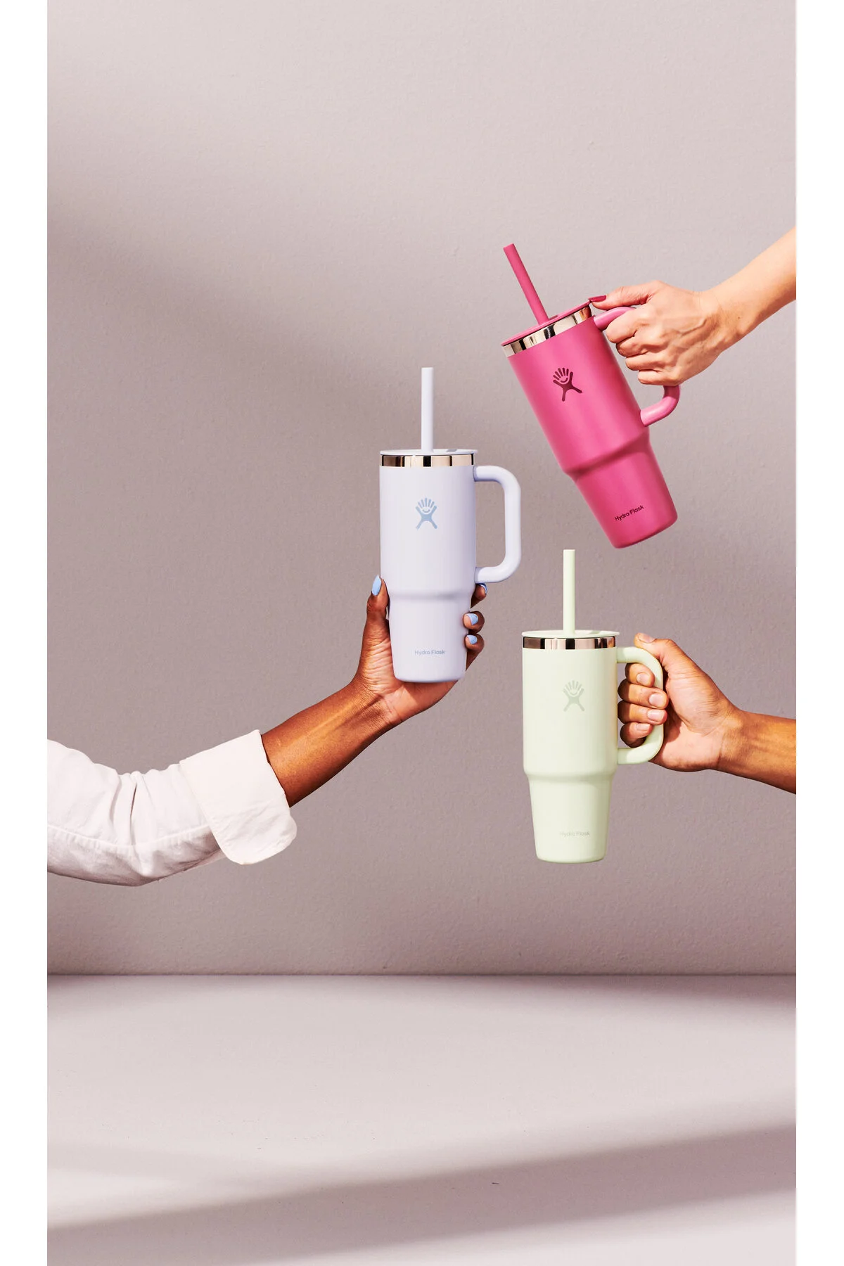 Hydro Flask All Around Travel Tumbler Pipetli Termos 946 ml (32 Oz) - Aloe Yeşil