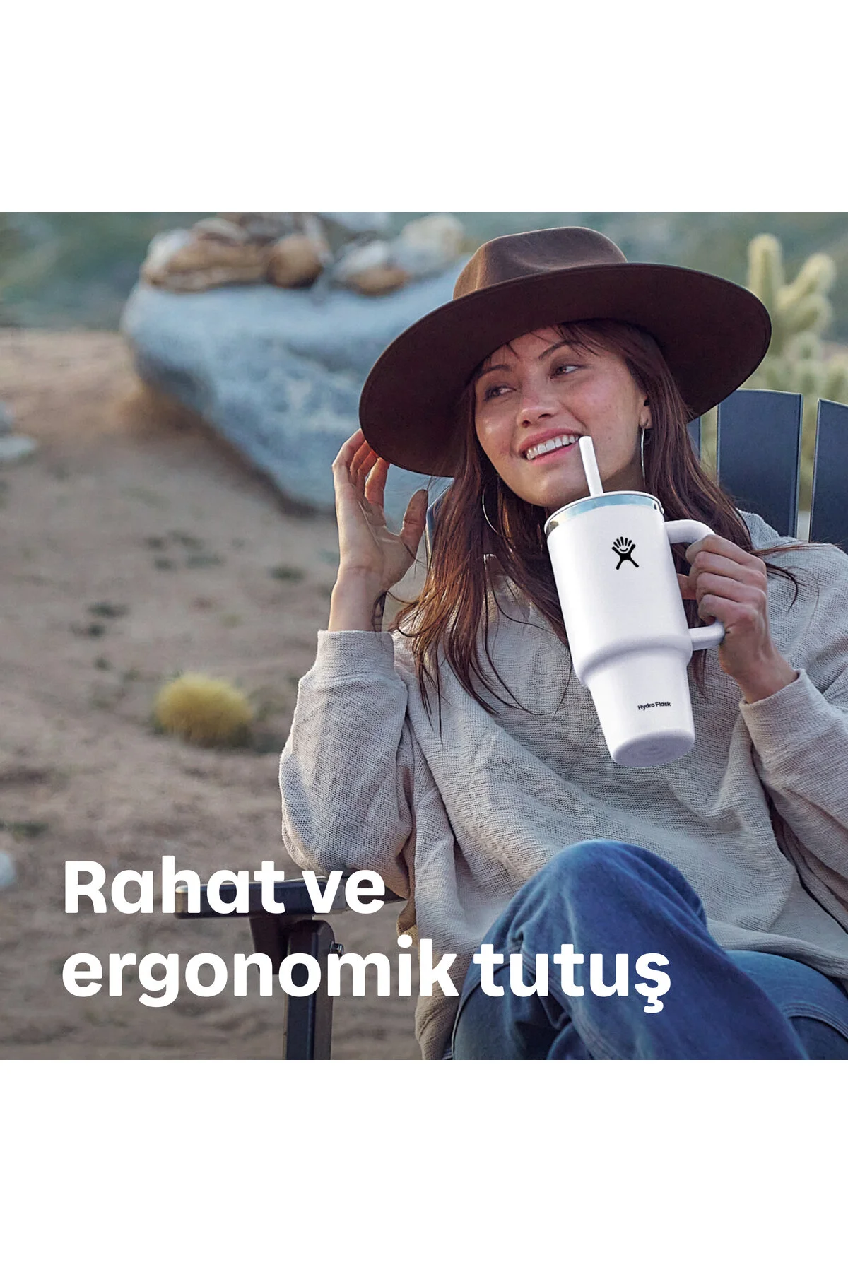 Hydro Flask All Around Travel Tumbler Pipetli Termos 946 ml (32 Oz) - Aloe Yeşil