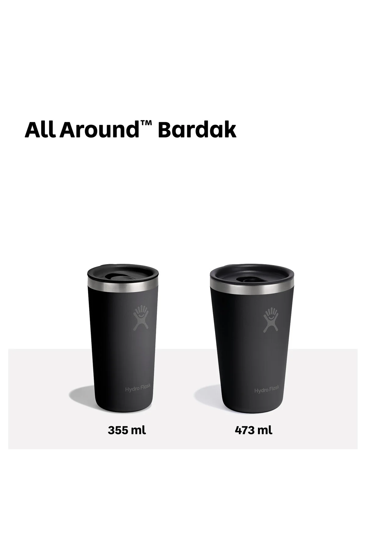 Hydro Flask All Around Tumbler Termos Bardak 473 ml (16 Oz) - Surf Mavi