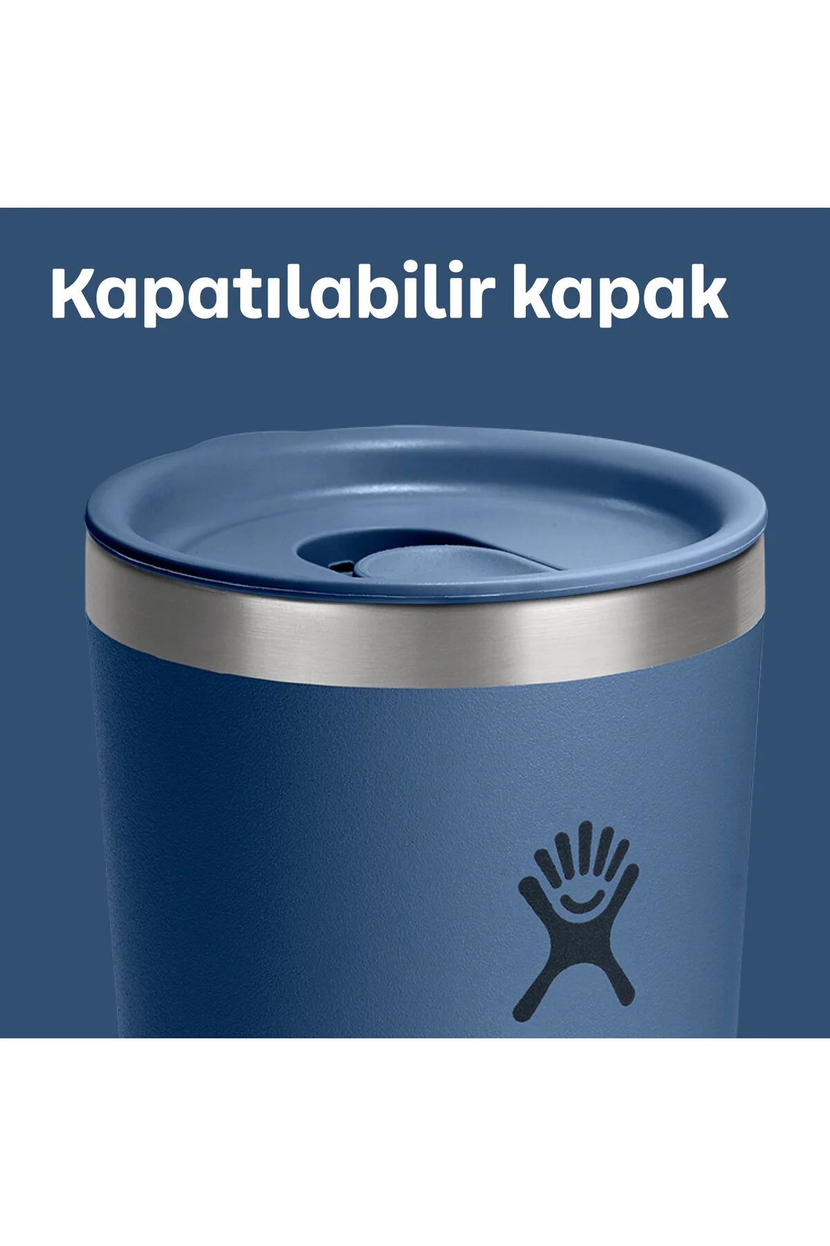 Hydro Flask All Around Tumbler Termos Bardak 473 ml (16 Oz) - Surf Mavi