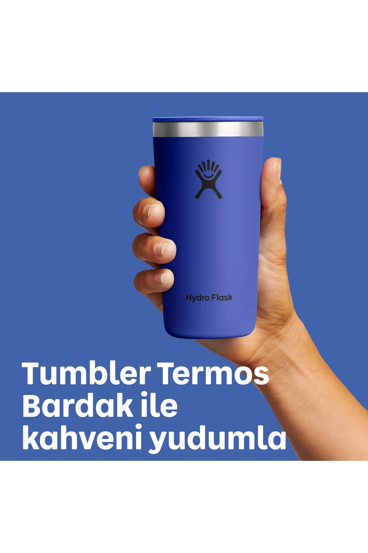 Hydro Flask All Around Tumbler Termos Bardak 473 ml (16 Oz) - Surf Mavi