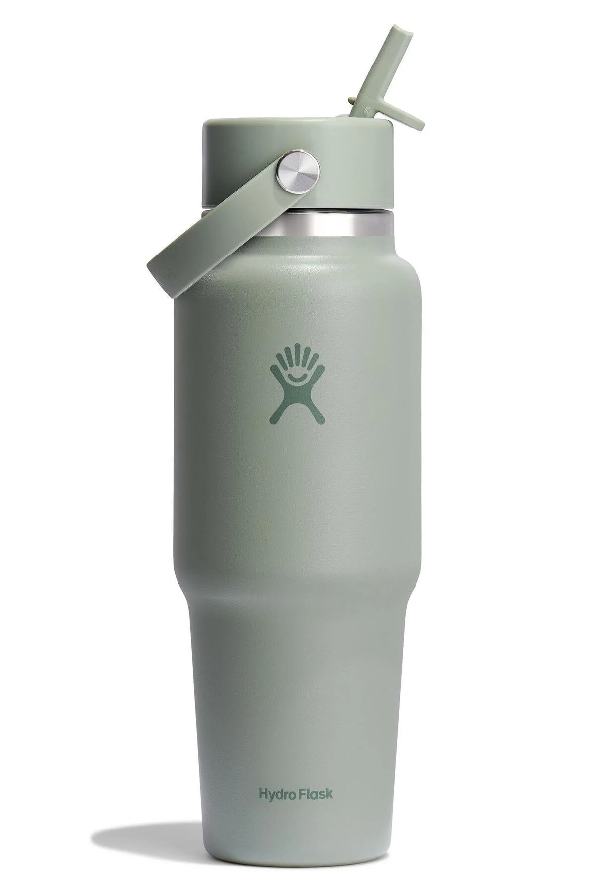 Hydro Flask Geniş Kapak Pipetli Seyahat Tipi Termos - 946 ml (32 Oz) - Agave Yeşil