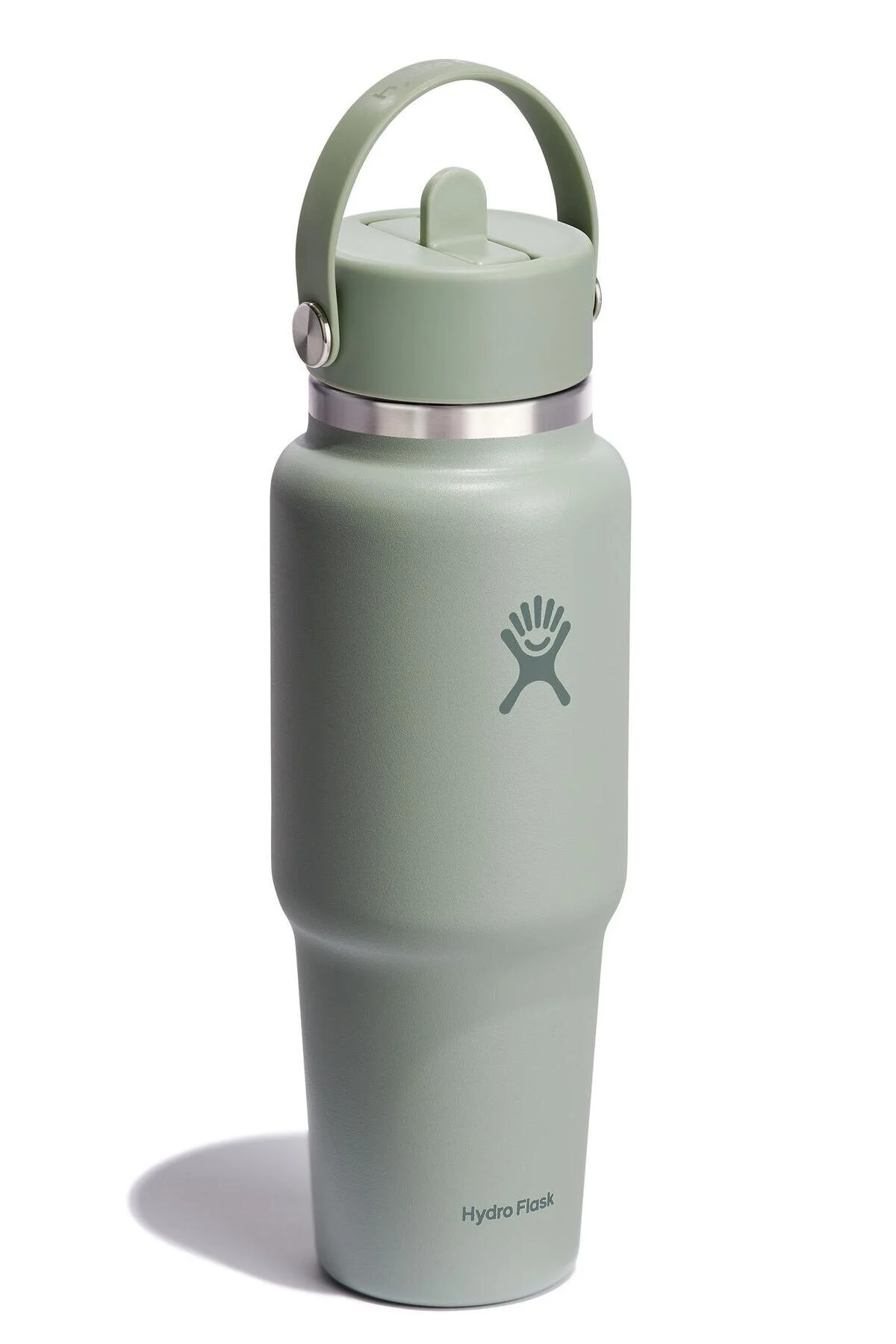 Hydro Flask Geniş Kapak Pipetli Seyahat Tipi Termos - 946 ml (32 Oz) - Agave Yeşil