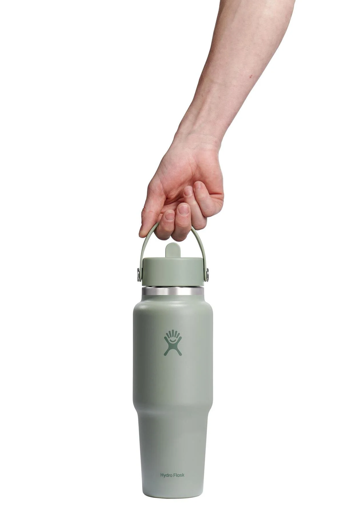 Hydro Flask Geniş Kapak Pipetli Seyahat Tipi Termos - 946 ml (32 Oz) - Agave Yeşil