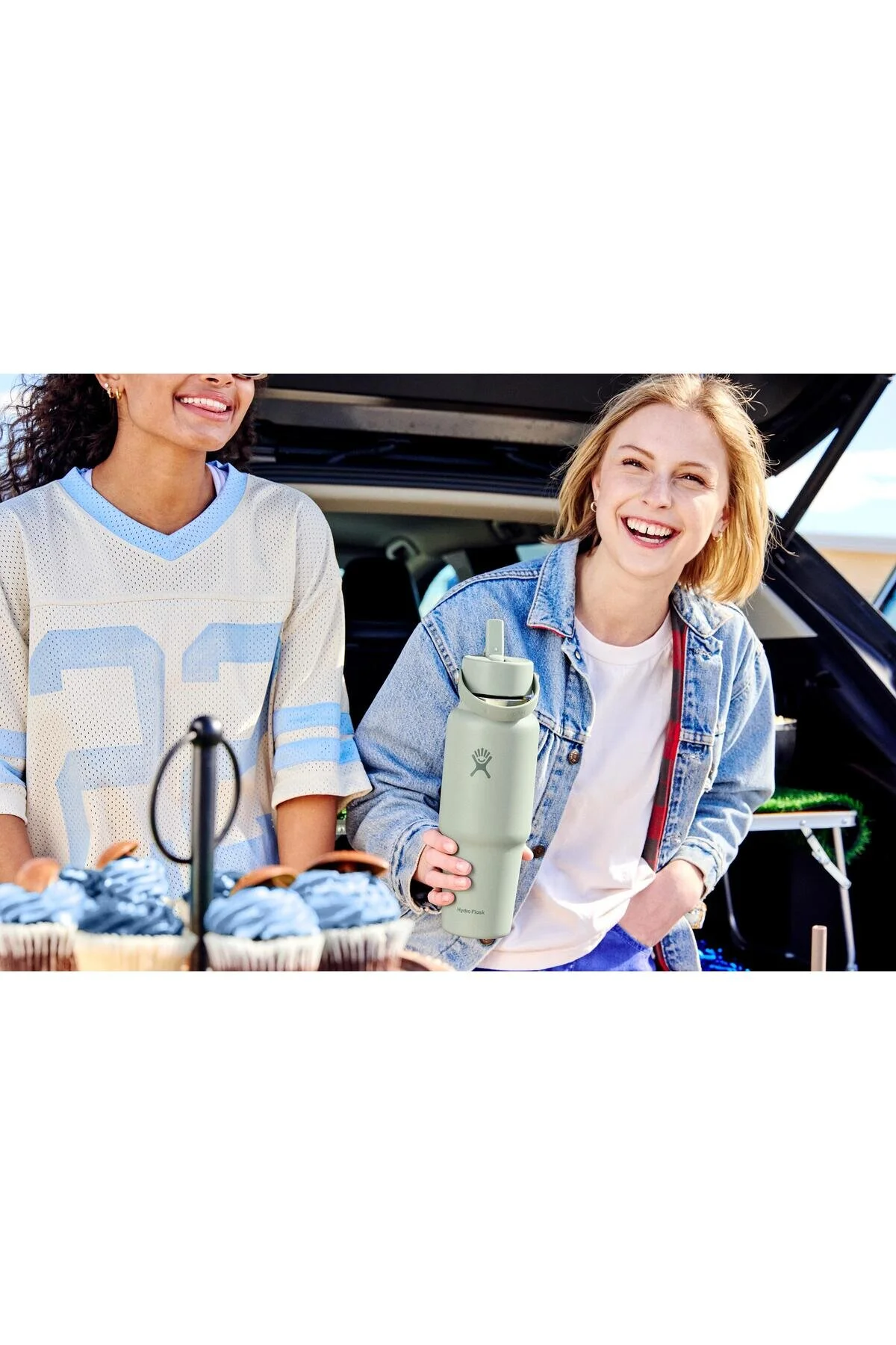Hydro Flask Geniş Kapak Pipetli Seyahat Tipi Termos - 946 ml (32 Oz) - Agave Yeşil