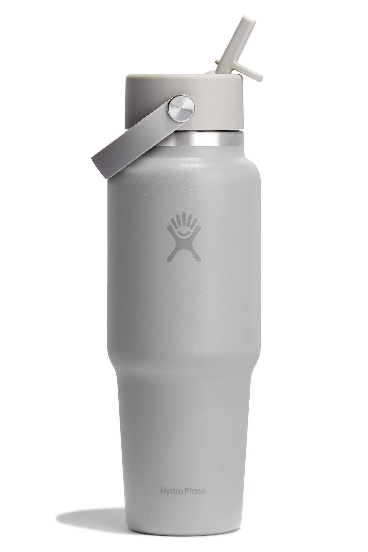 Hydro Flask Geniş Kapak Pipetli Seyahat Tipi Termos 946 ml (32 Oz) - Birch Gri