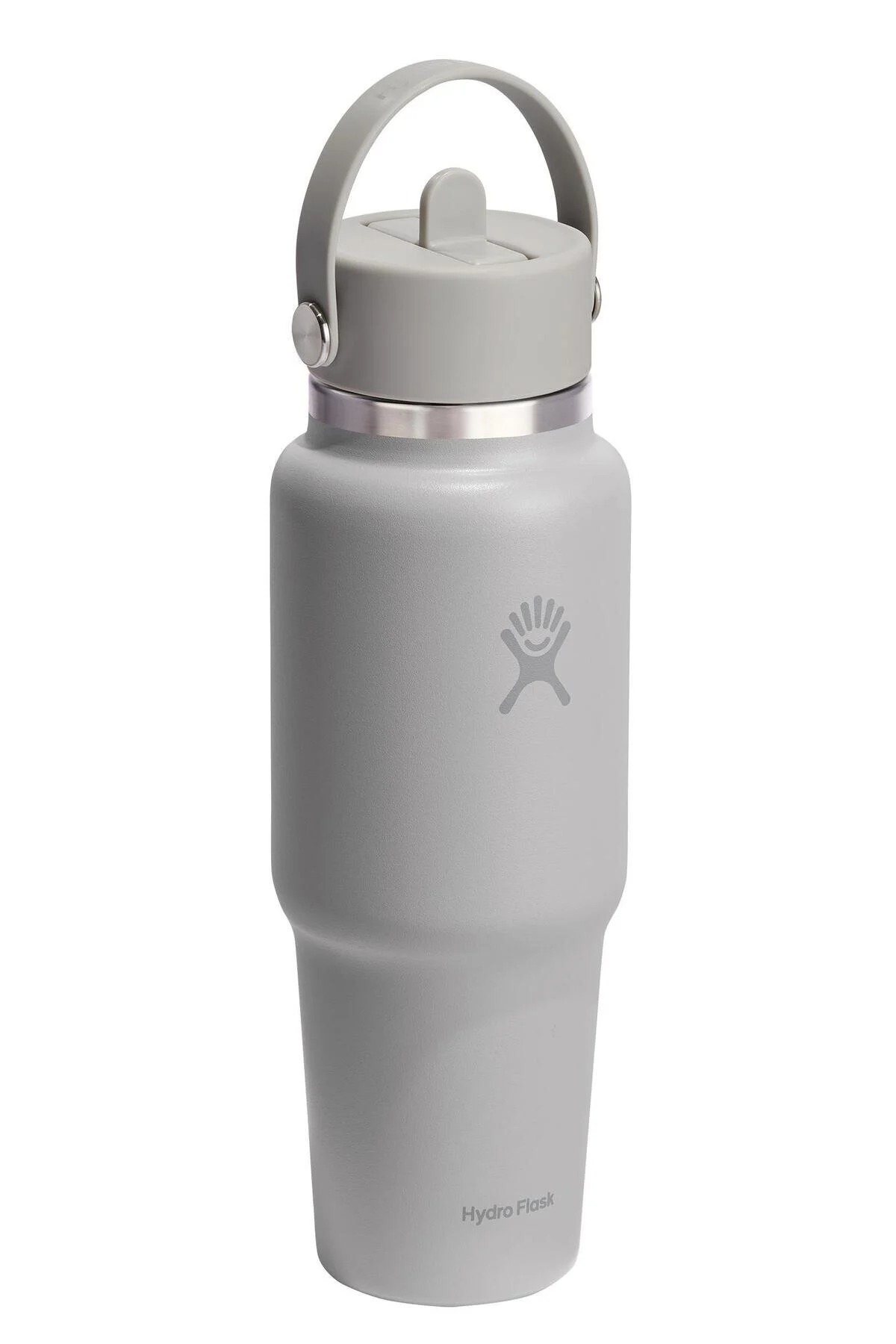 Hydro Flask Geniş Kapak Pipetli Seyahat Tipi Termos 946 ml (32 Oz) - Birch Gri