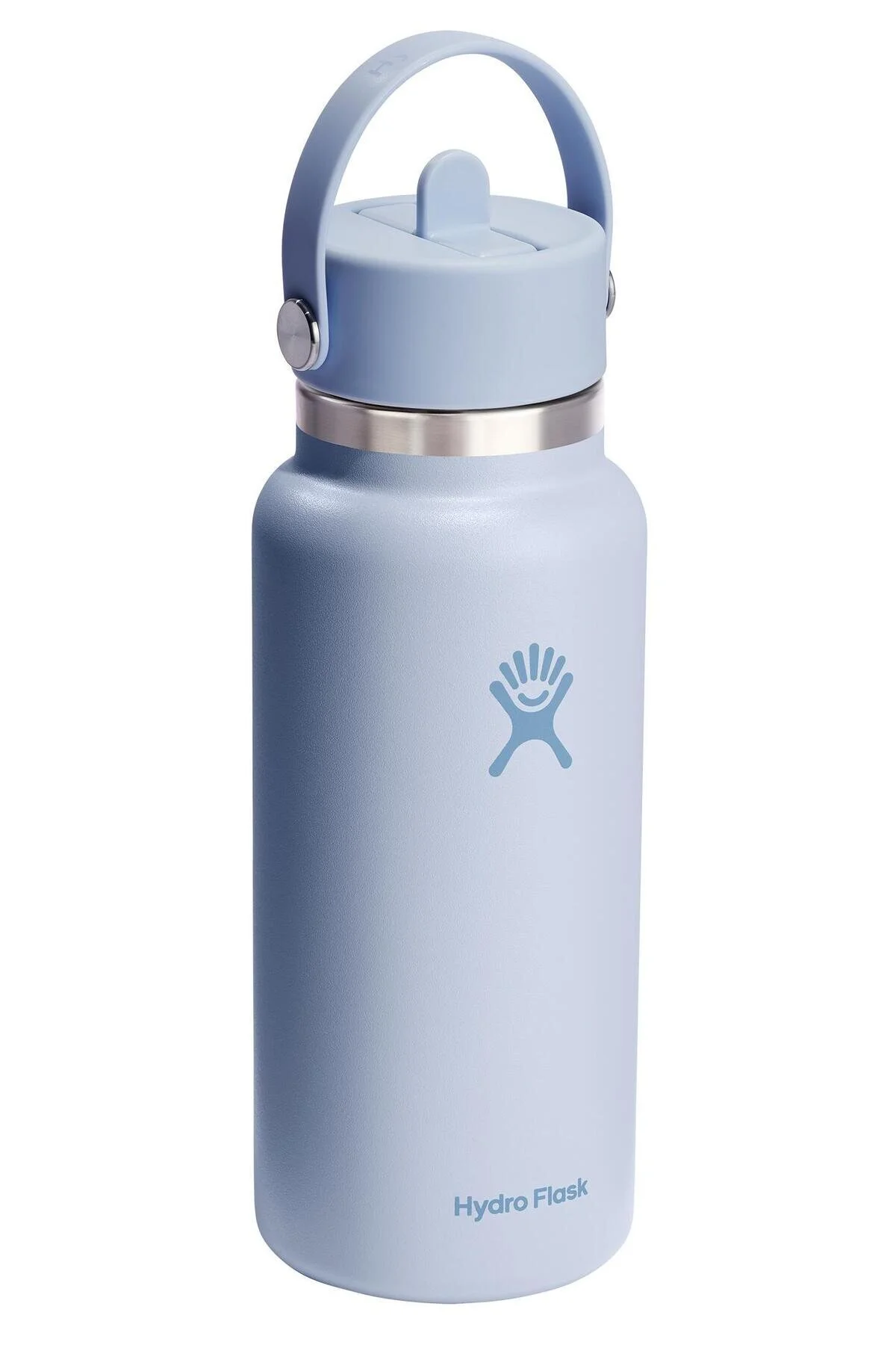 Hydro Flask Geniş Kapak Pipetli Termos 946 ml (32 Oz) - Surf Mavi