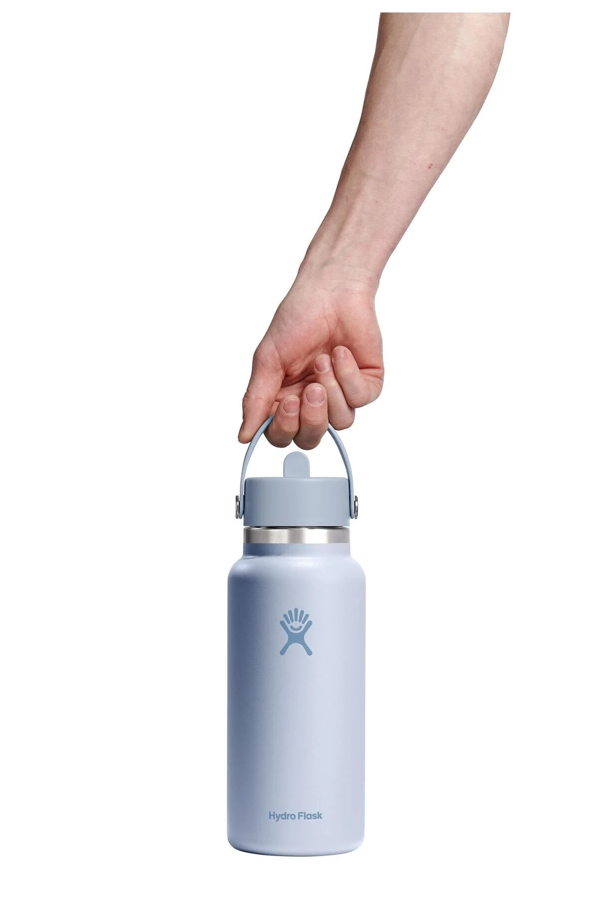 Hydro Flask Geniş Kapak Pipetli Termos 946 ml (32 Oz) - Surf Mavi