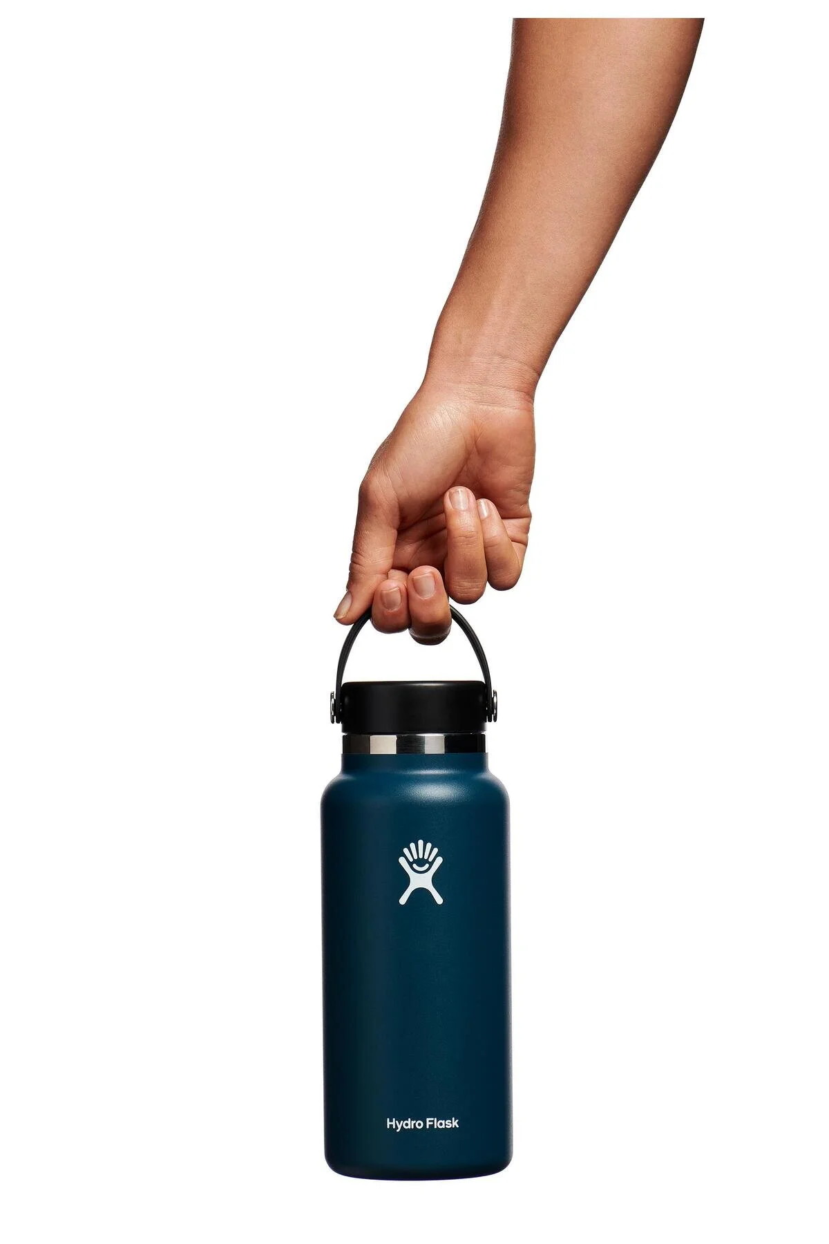 Hydro Flask Geniş Kapak Termos 946 ml (32 Oz) - Indigo Lacivert
