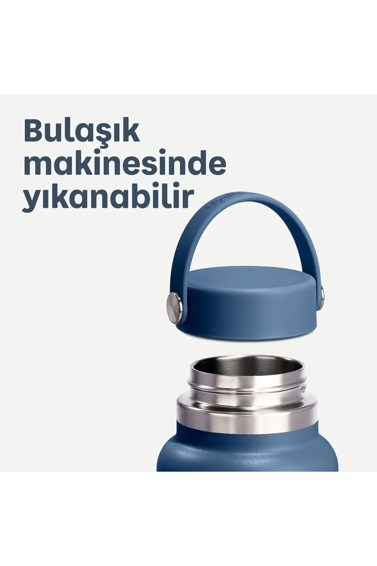 Hydro Flask Geniş Kapak Termos 946 ml (32 Oz) - Indigo Lacivert