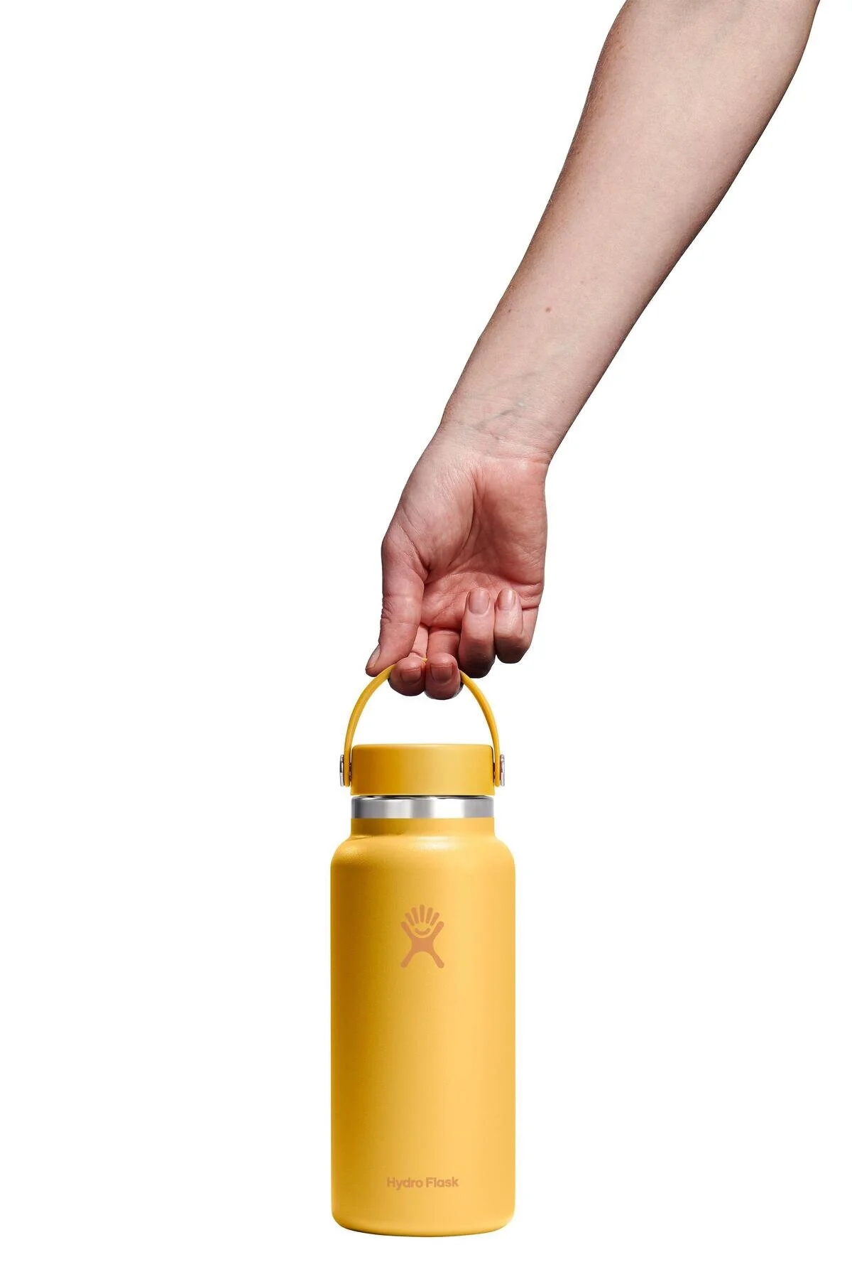 Hydro Flask Geniş Kapak Termos 946 ml (32 Oz) - Sunbeam Sarı