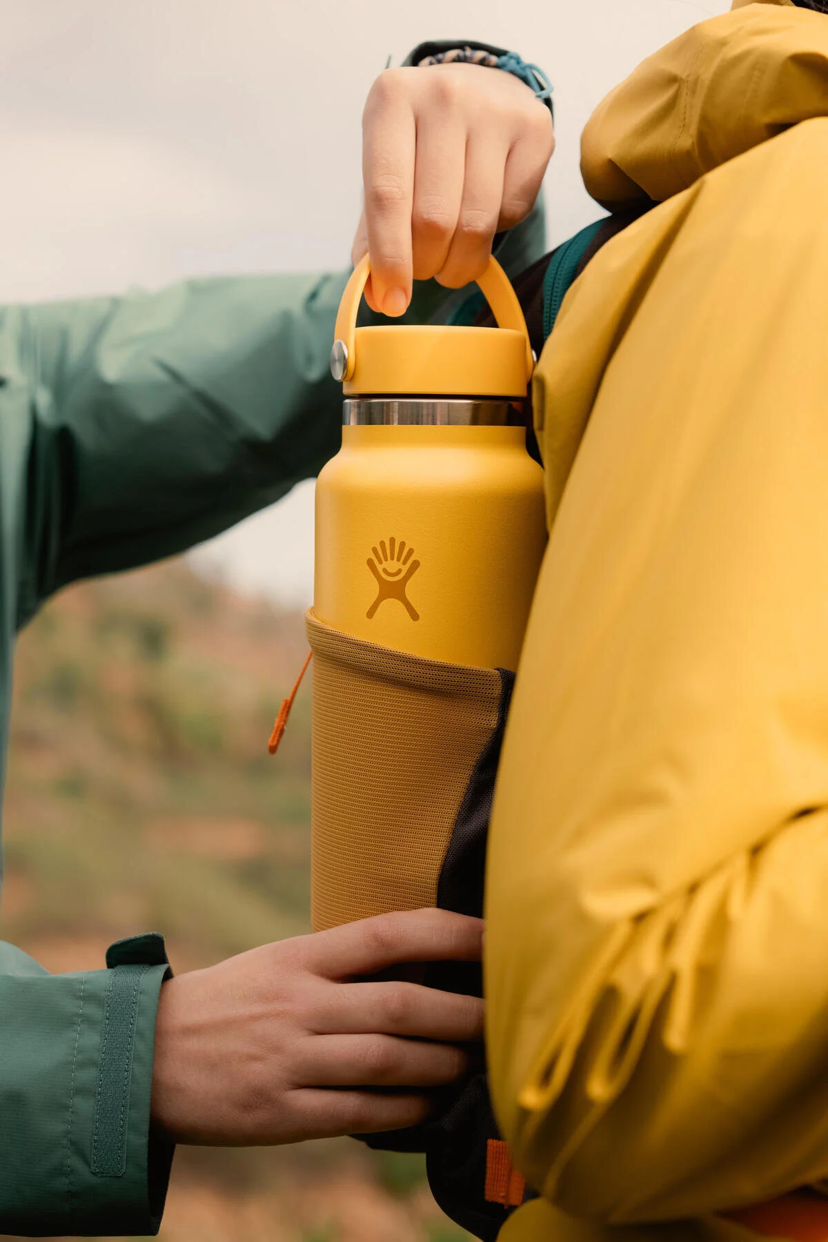 Hydro Flask Geniş Kapak Termos 946 ml (32 Oz) - Sunbeam Sarı