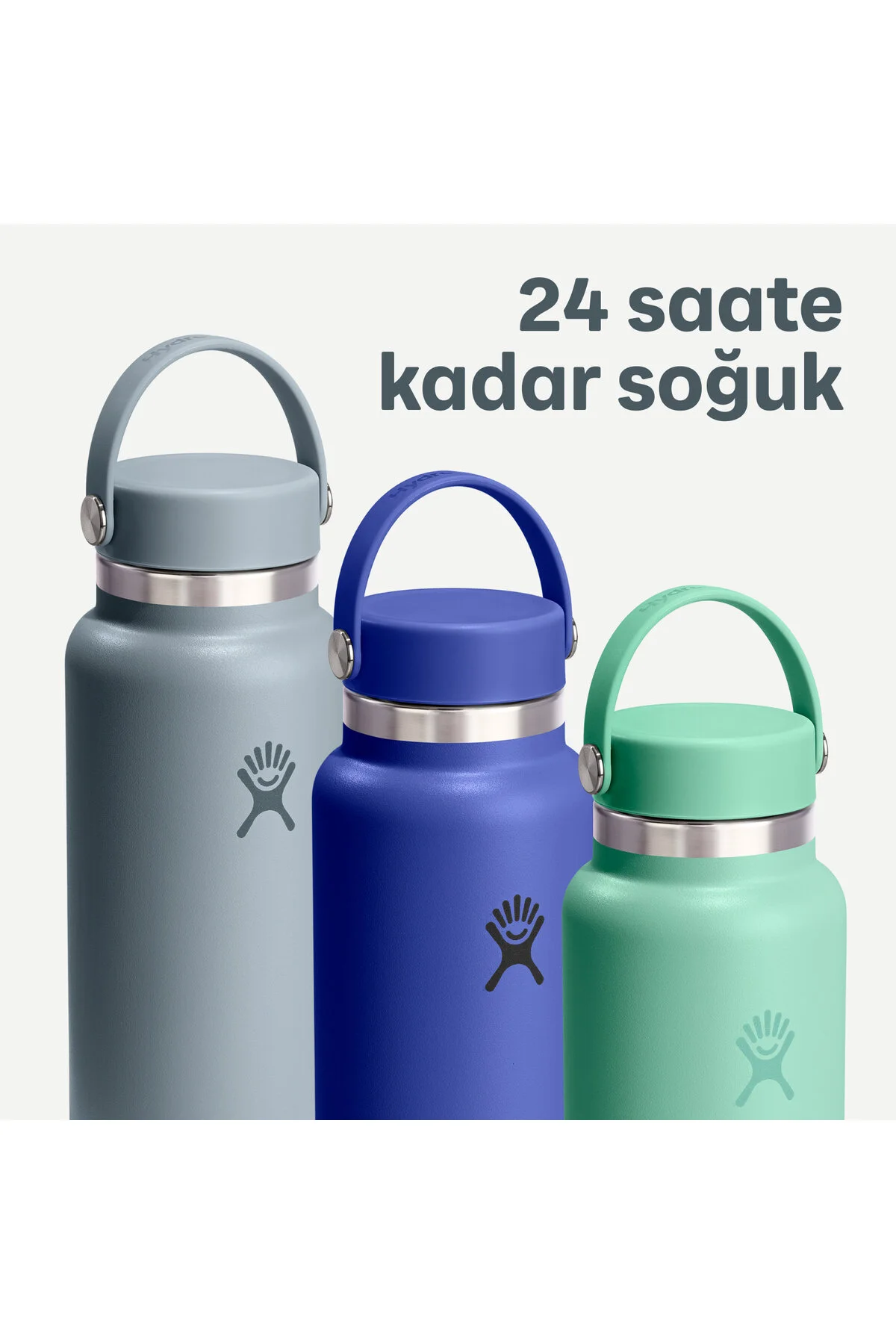 Hydro Flask Geniş Kapak Termos 946 ml (32 Oz) - Sunbeam Sarı