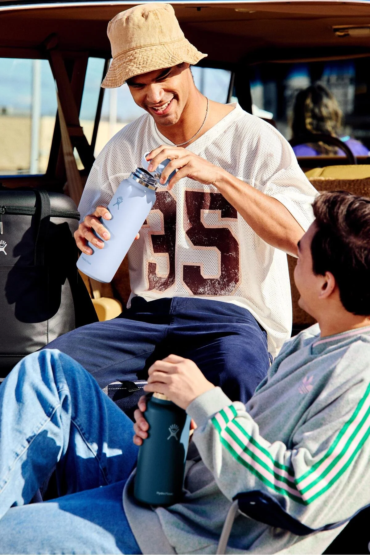Hydro Flask Geniş Kapak Termos 946 ml (32 Oz) - Surf Mavi