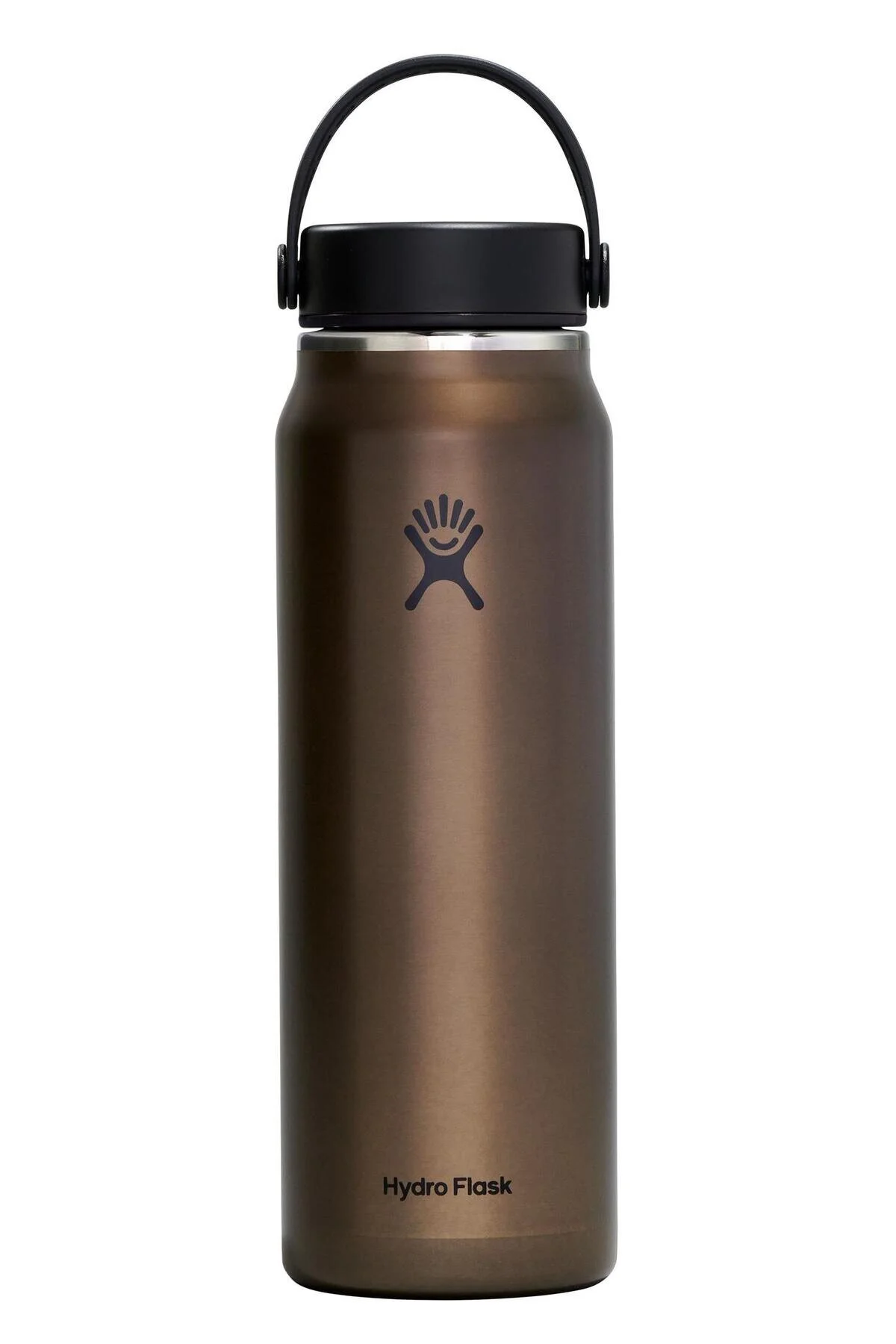 Hydro Flask Lightweight Hafif Seri Geniş Kapak Termos 946 ml (32 Oz) - Obsidian Kahverengi