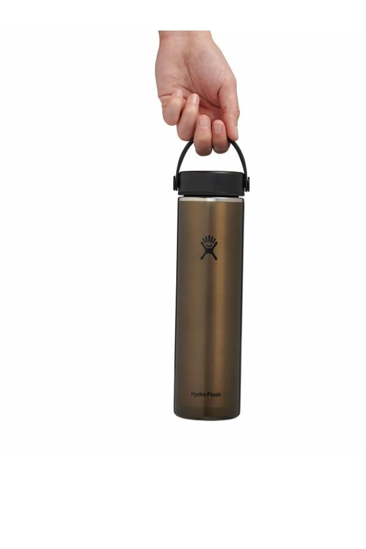 Hydro Flask Lightweight Hafif Seri Geniş Kapak Termos 946 ml (32 Oz) - Obsidian Kahverengi