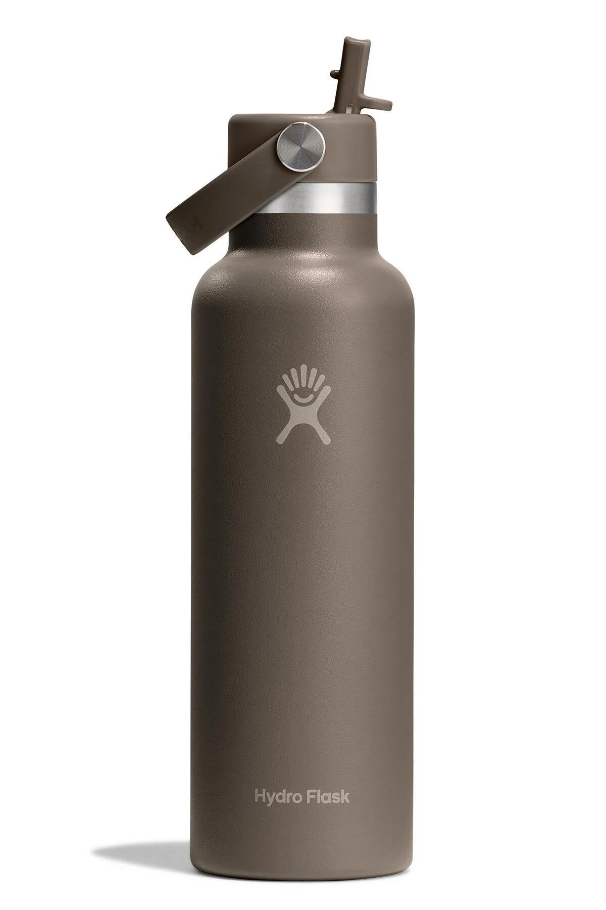 Hydro Flask Standard Kapak Pipetli Termos 621 ml (21 Oz) - Sandpiper Kahverengi