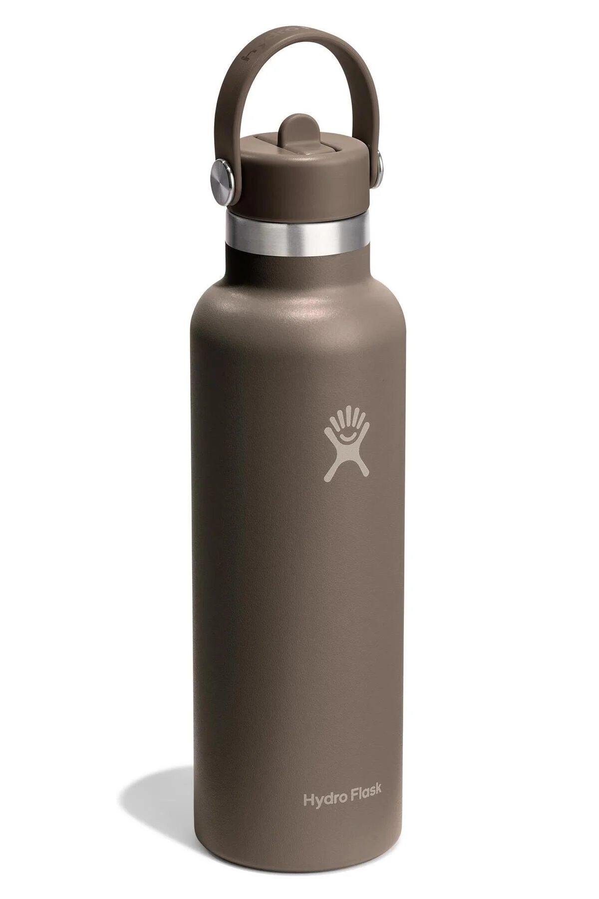 Hydro Flask Standard Kapak Pipetli Termos 621 ml (21 Oz) - Sandpiper Kahverengi