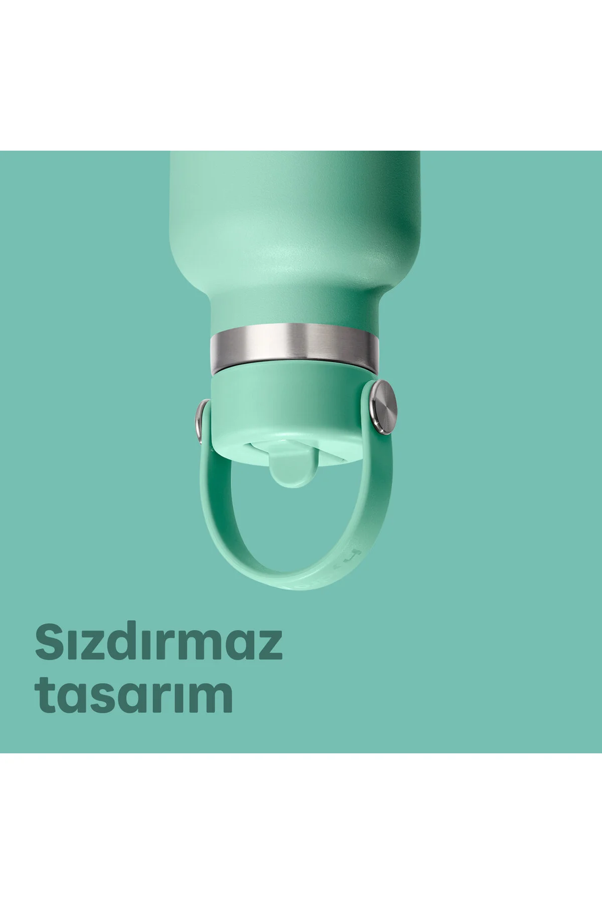 Hydro Flask Standard Kapak Pipetli Termos 621 ml (21 Oz) - Sandpiper Kahverengi