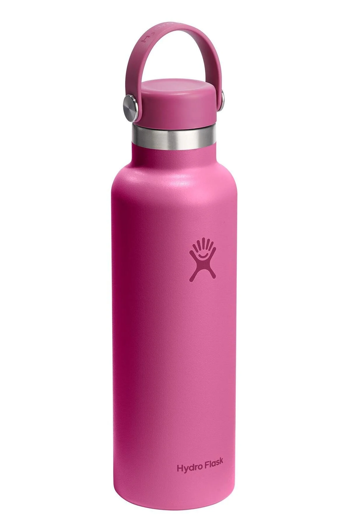 Hydro Flask Standard Kapak Termos 621 ml (21 Oz) - Reef Pembe