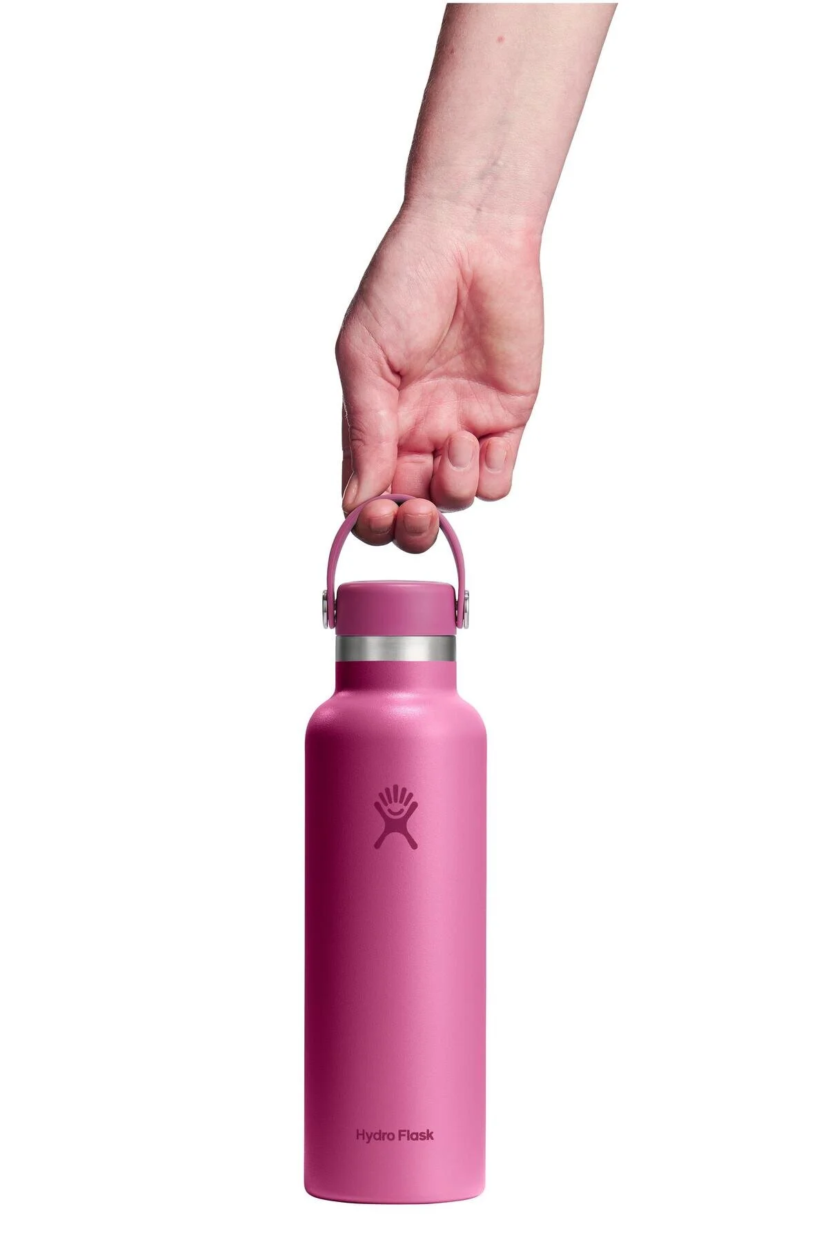 Hydro Flask Standard Kapak Termos 621 ml (21 Oz) - Reef Pembe