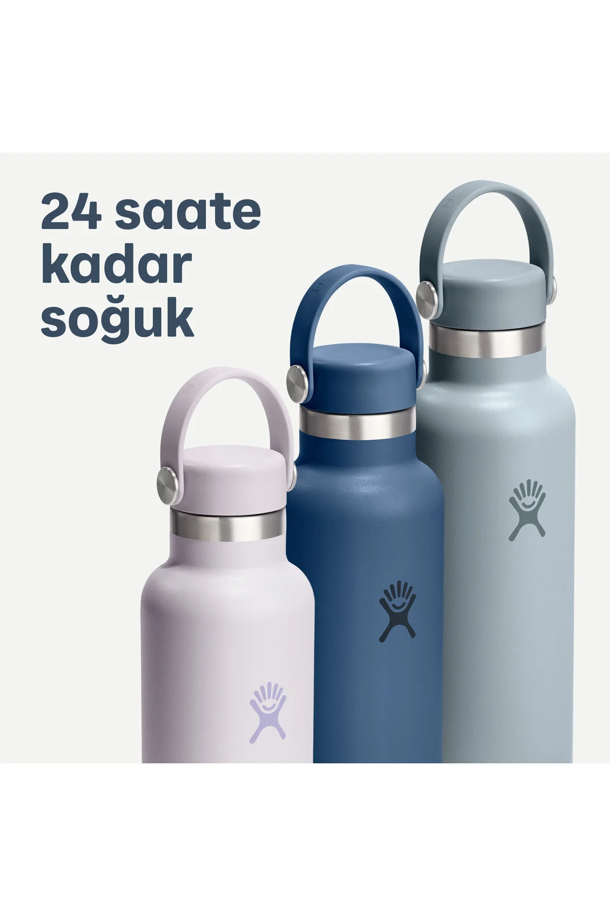Hydro Flask Standard Kapak Termos 621 ml (21 Oz) - Reef Pembe