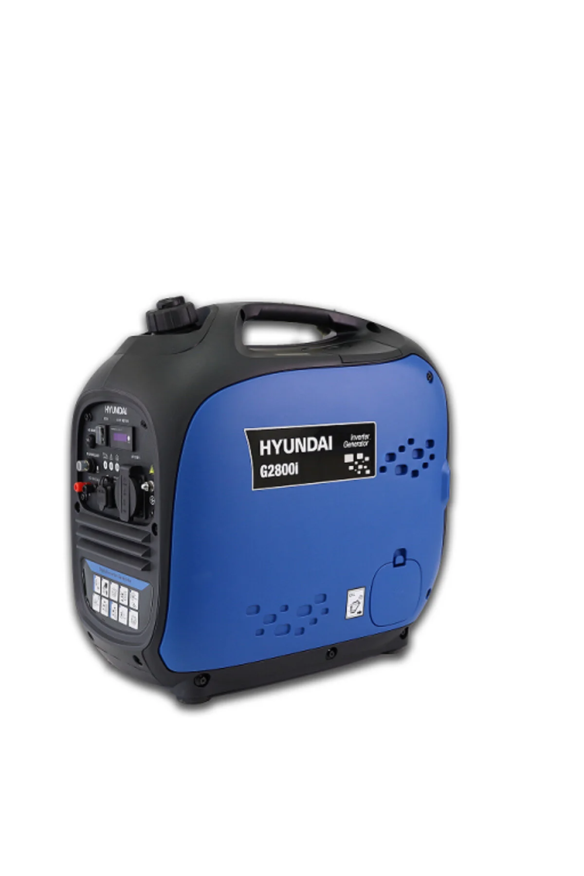 Hyundai G2800İ Benzinli İnverter Jeneratör 2.8 kW | Sessiz, Portatif, Hassas Cihaz Uyumlu