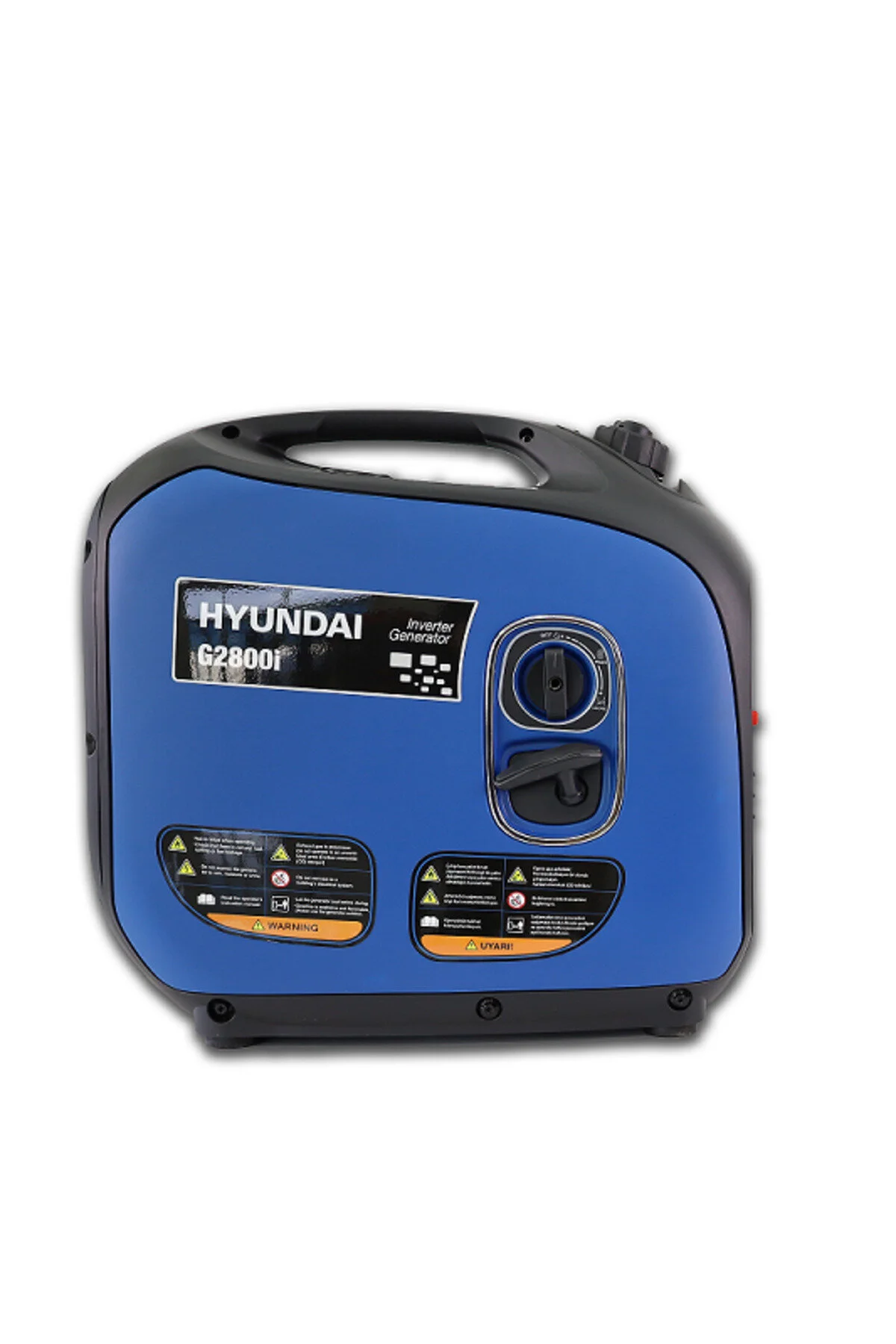 Hyundai G2800İ Benzinli İnverter Jeneratör 2.8 kW | Sessiz, Portatif, Hassas Cihaz Uyumlu