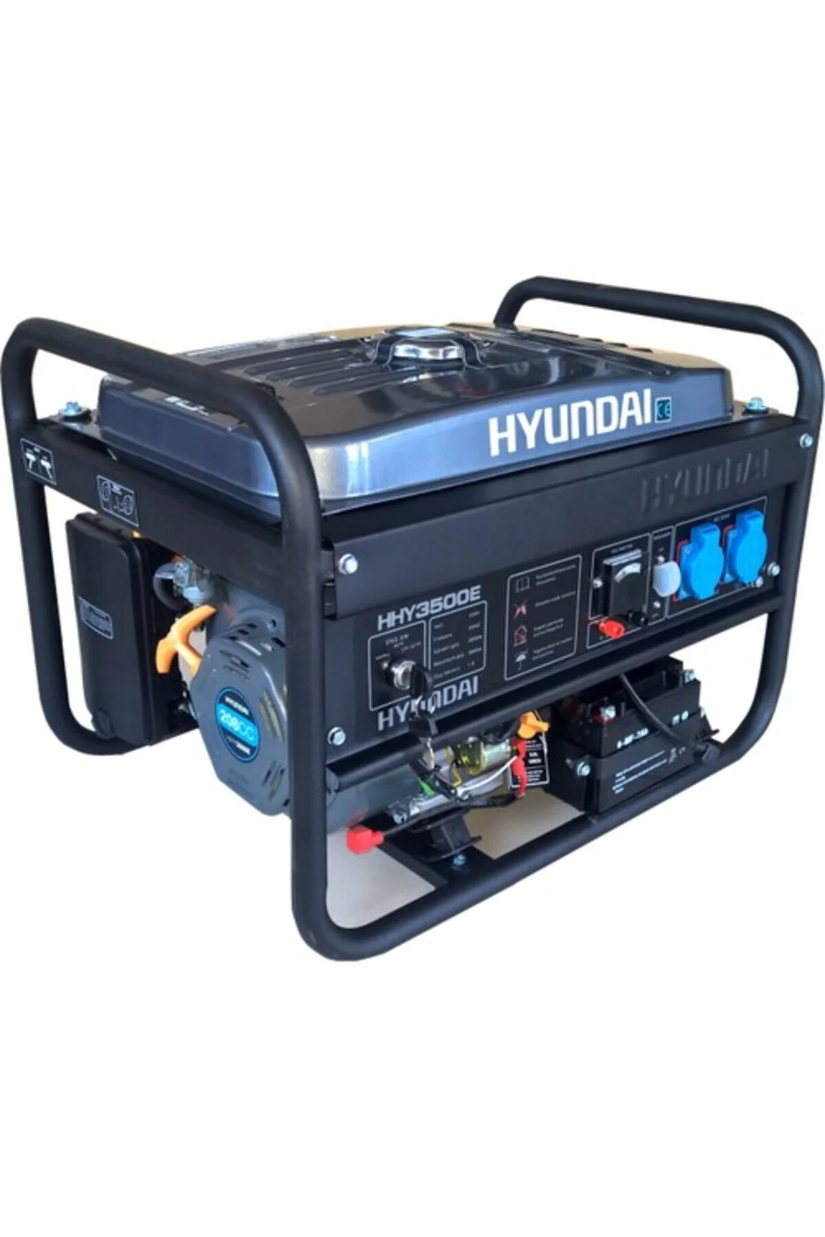 Hyundai HHY3500E Benzinli Marşlı Jeneratör 3,8kVA