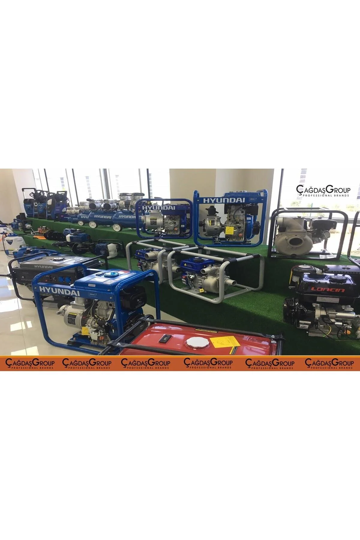 Hyundai HHY960A 2 ZAMANLI ÇANTA TİPİ BENZİNLİ KAMP JENERATÖR