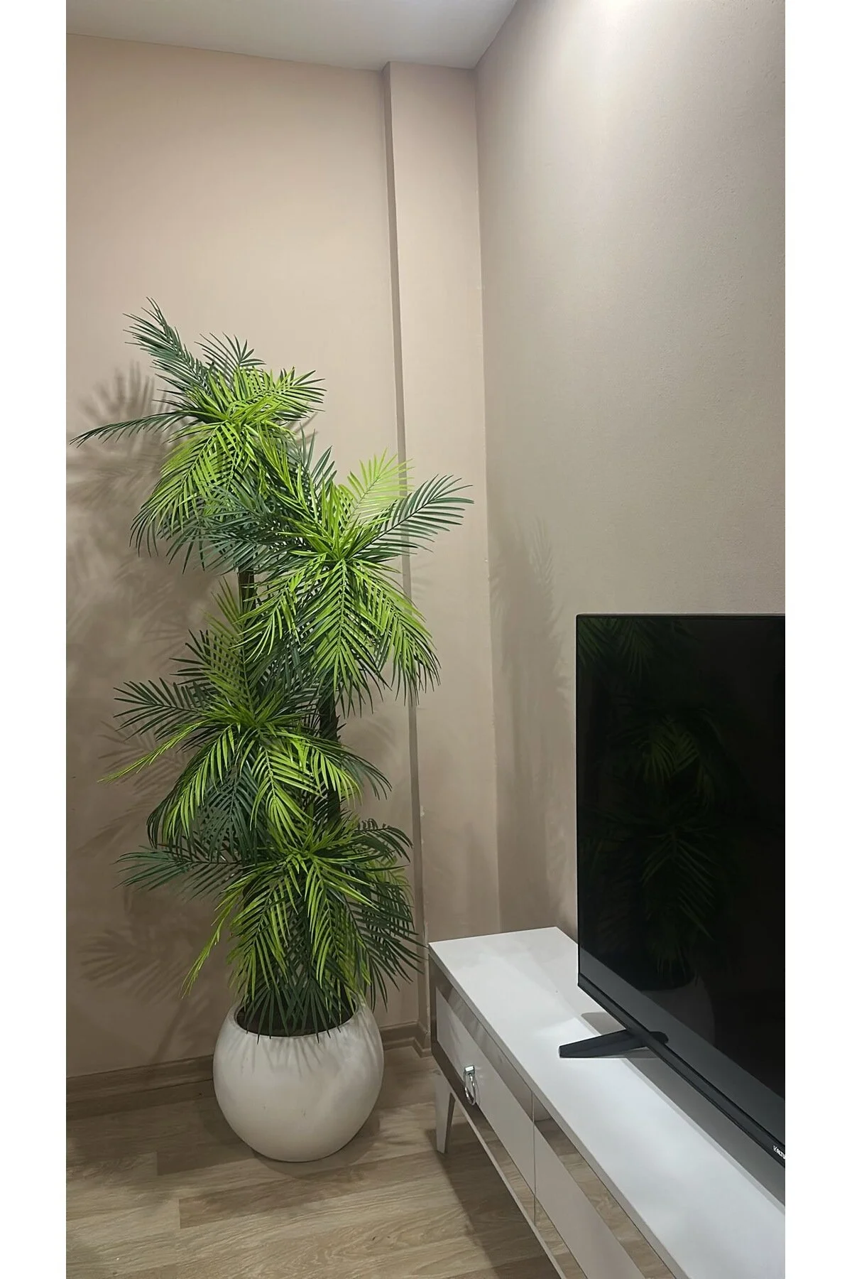 İremÇiçekçilik 180 Cm Areka Yapay Ağaç Yapay Çiçek Uygula Salon Çiçeği Yapay Çiçek