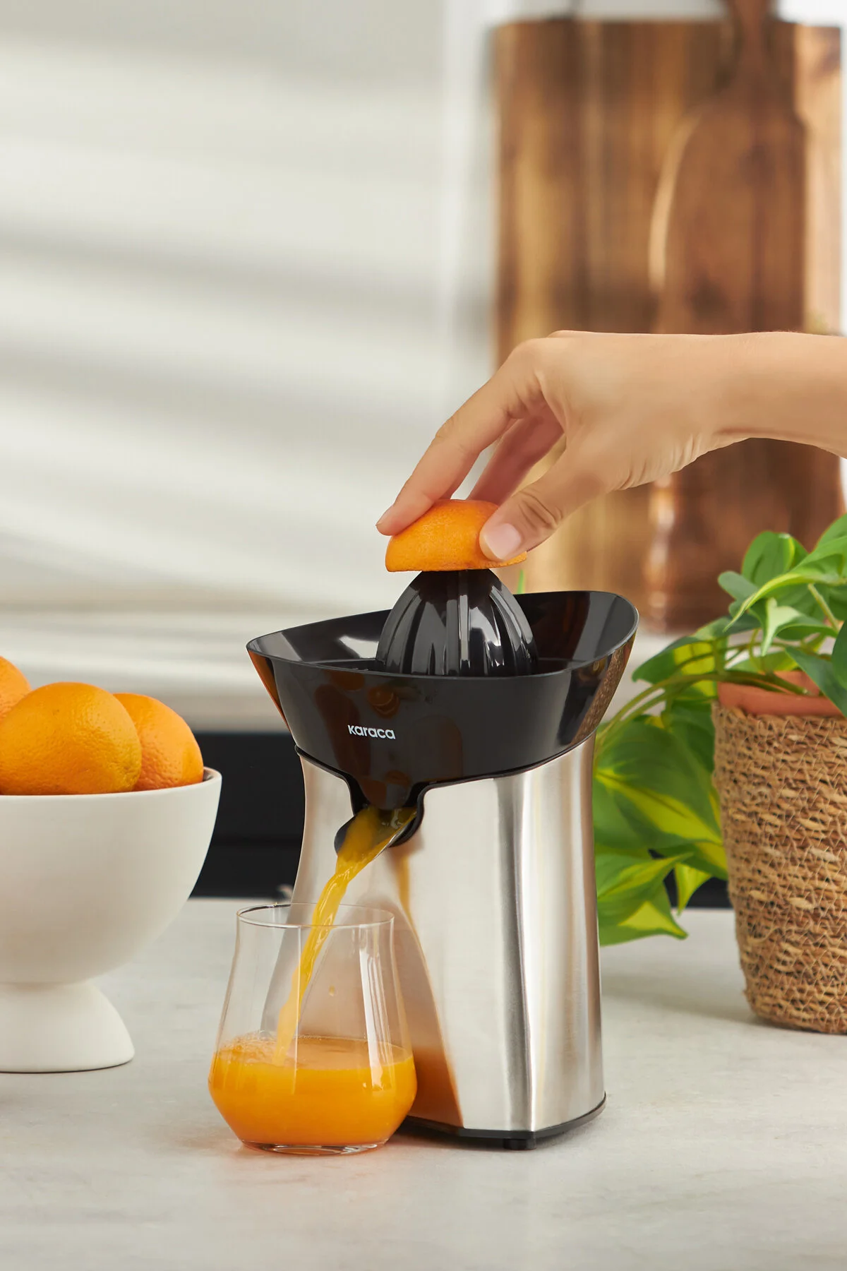 Karaca Freshmix Inox Narenciye Sıkacağı 601