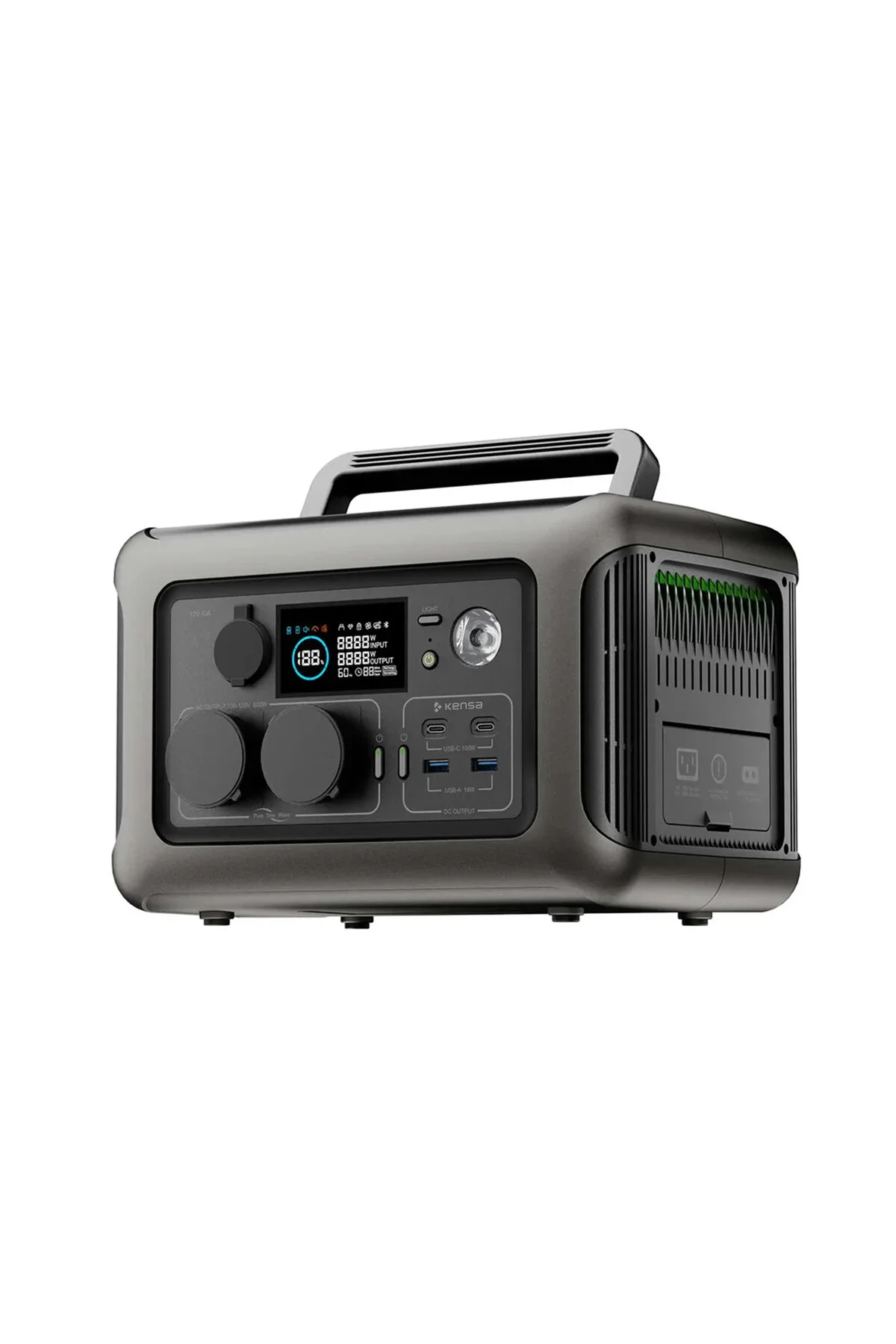 Kensa 1200W Taşınabilir Güç Istasyonu Ve Güç Kaynağı