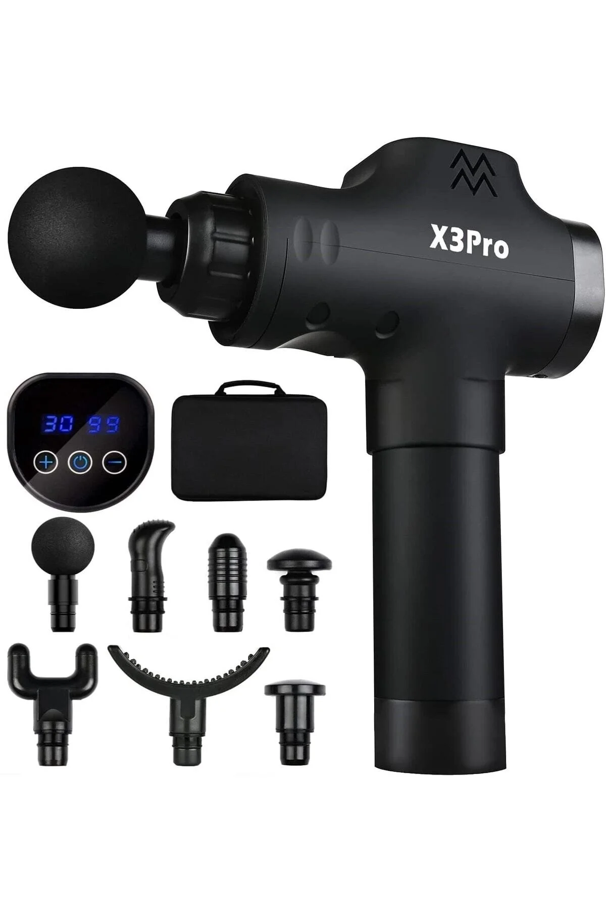 KRAFT HART X3pro Masaj Tabancası 24v 30 Hız.