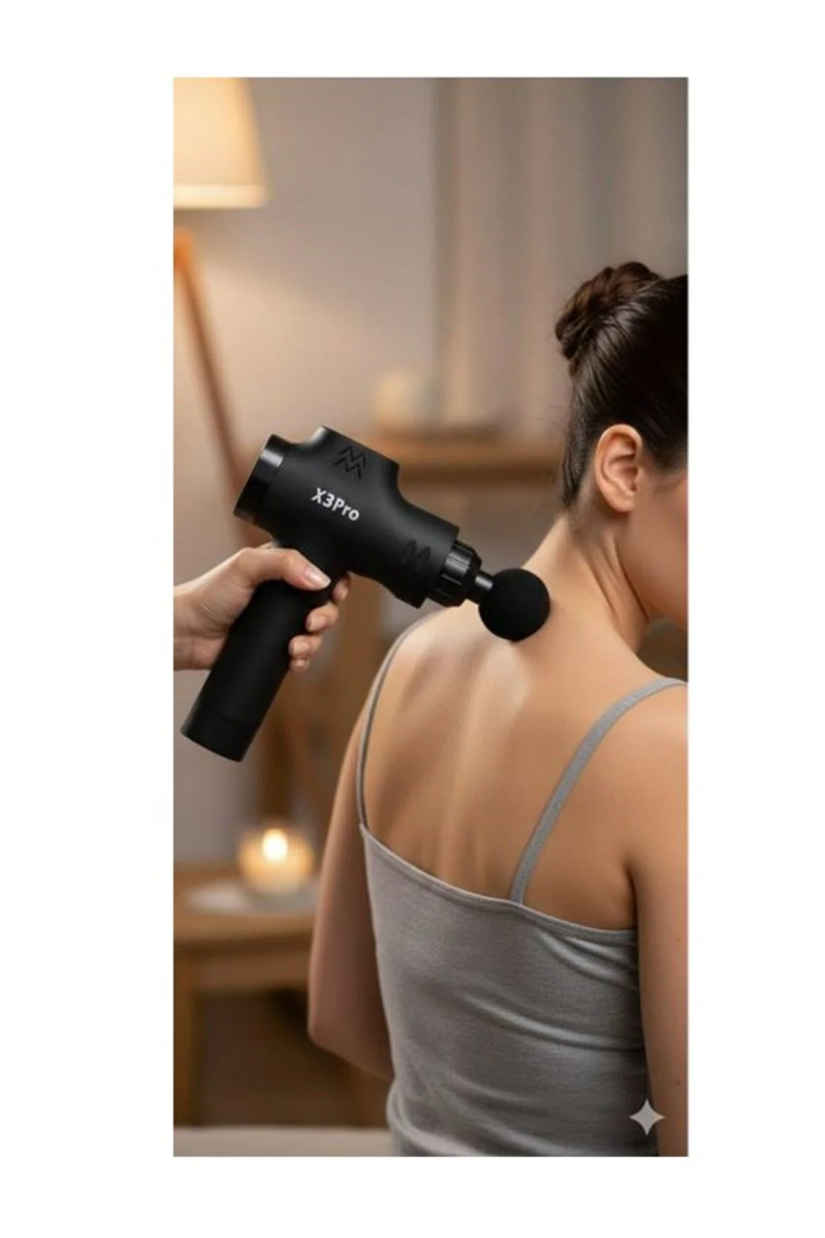 KRAFT HART X3pro Masaj Tabancası 24v 30 Hız.