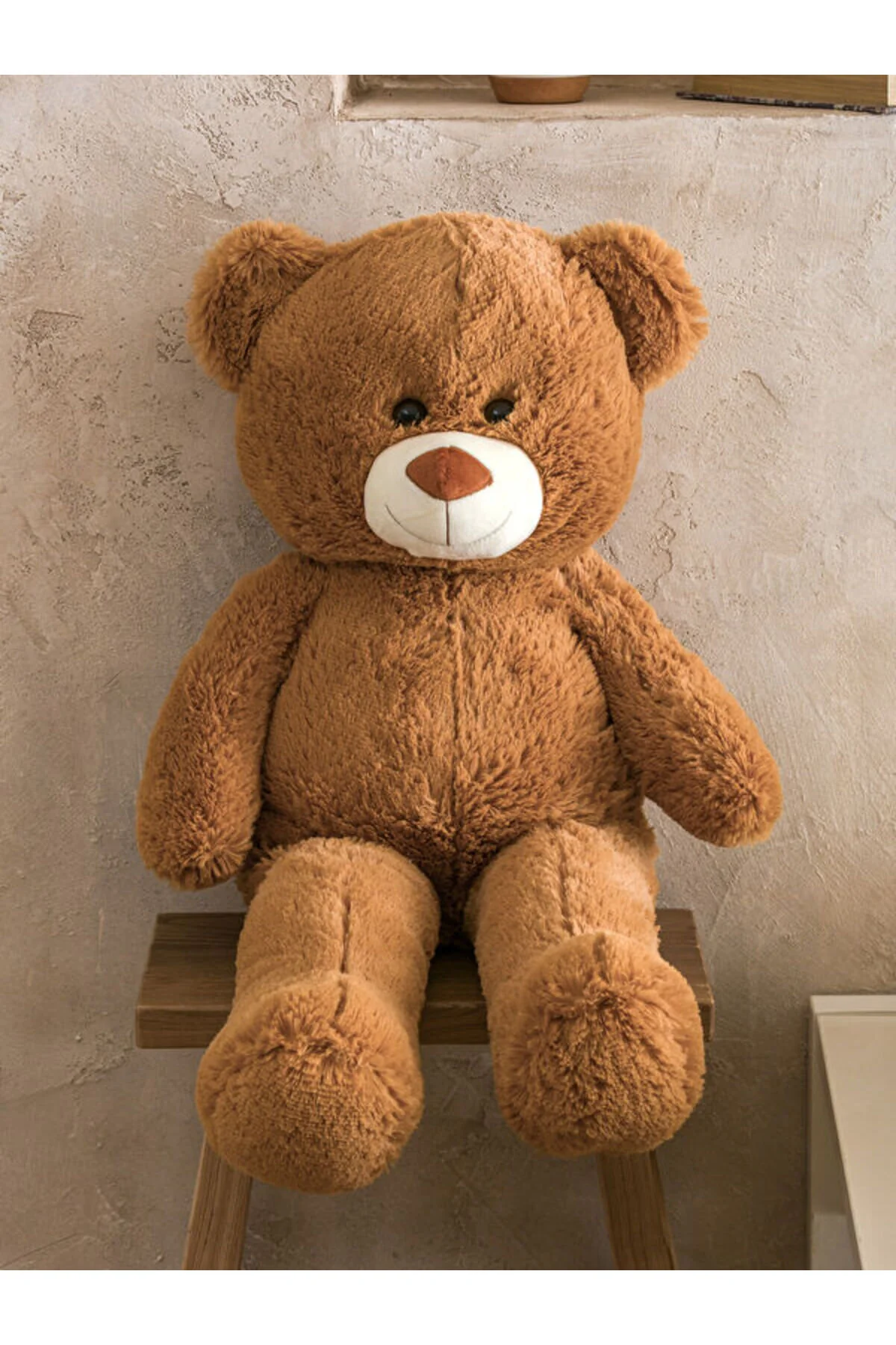 LC Waikiki Shining Store'dan Işıltılı Seçimler Pelüş Oyuncak Ayı 90 cm