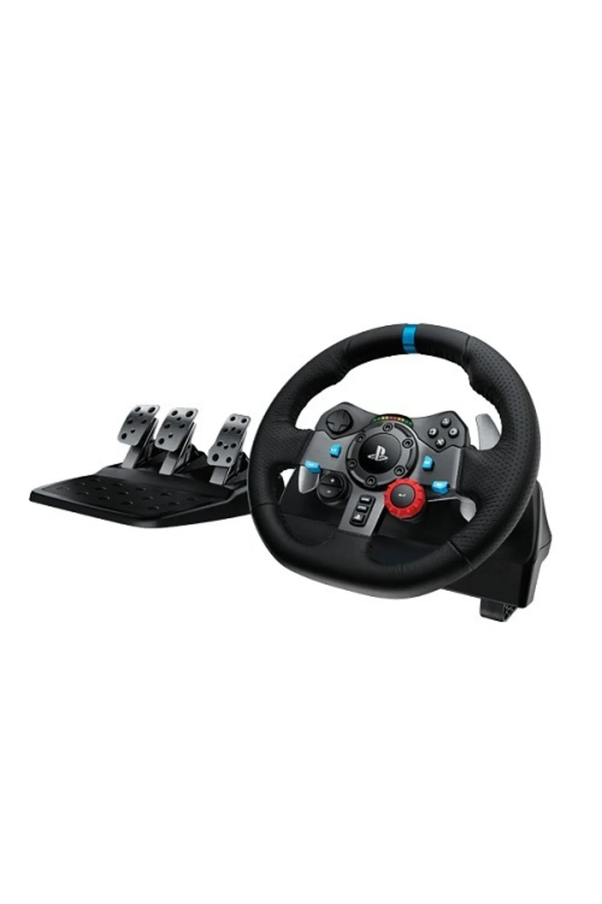 logitech G G29 PS5, PS4 ve PC ile Uyumlu Driving Force Siyah Yarış Direksiyonu - 941-000112