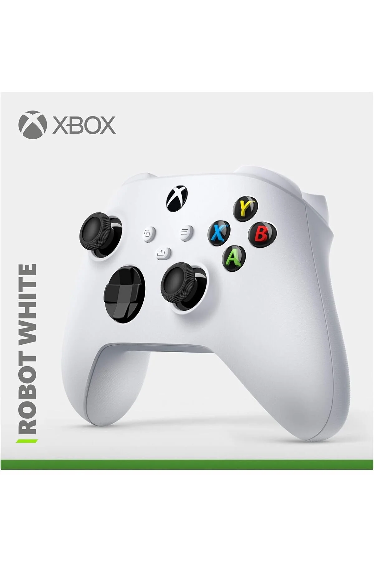 Microsoft Xbox Kablosuz 9. Nesil Controller Beyaz ( Türkiye Garantili )