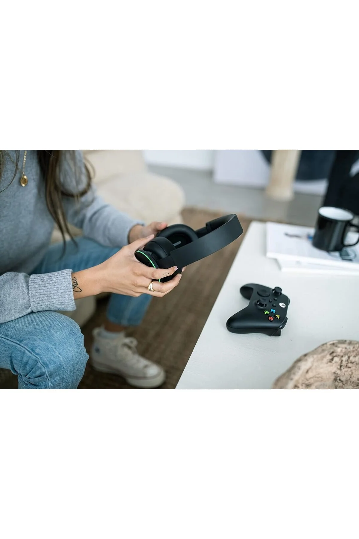 Microsoft Xbox Kablosuz 9. Nesil Controller Siyah ( Türkiye Garantili )