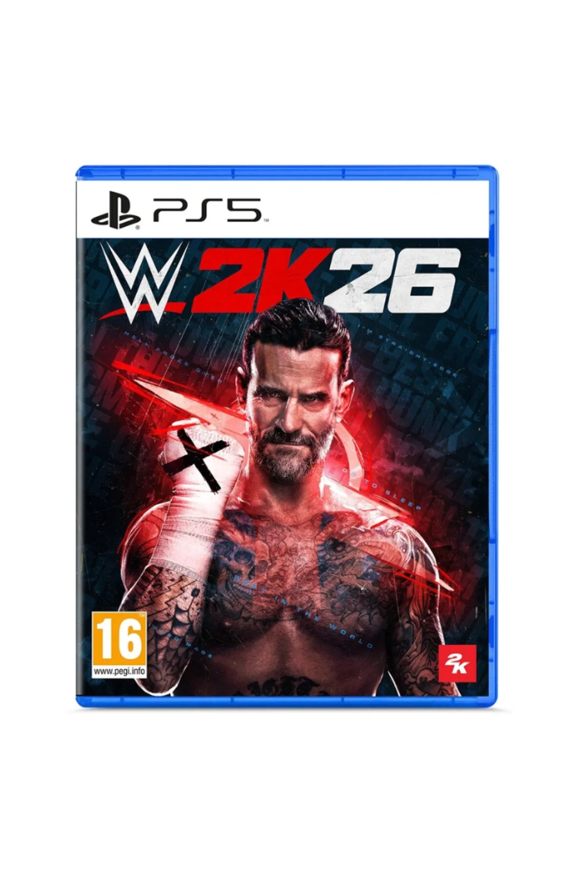 Namco PS5 W2K26 WWE 2K26 Smackdown 2026 - Jelatinli Kutuda SIFIR OYUN
