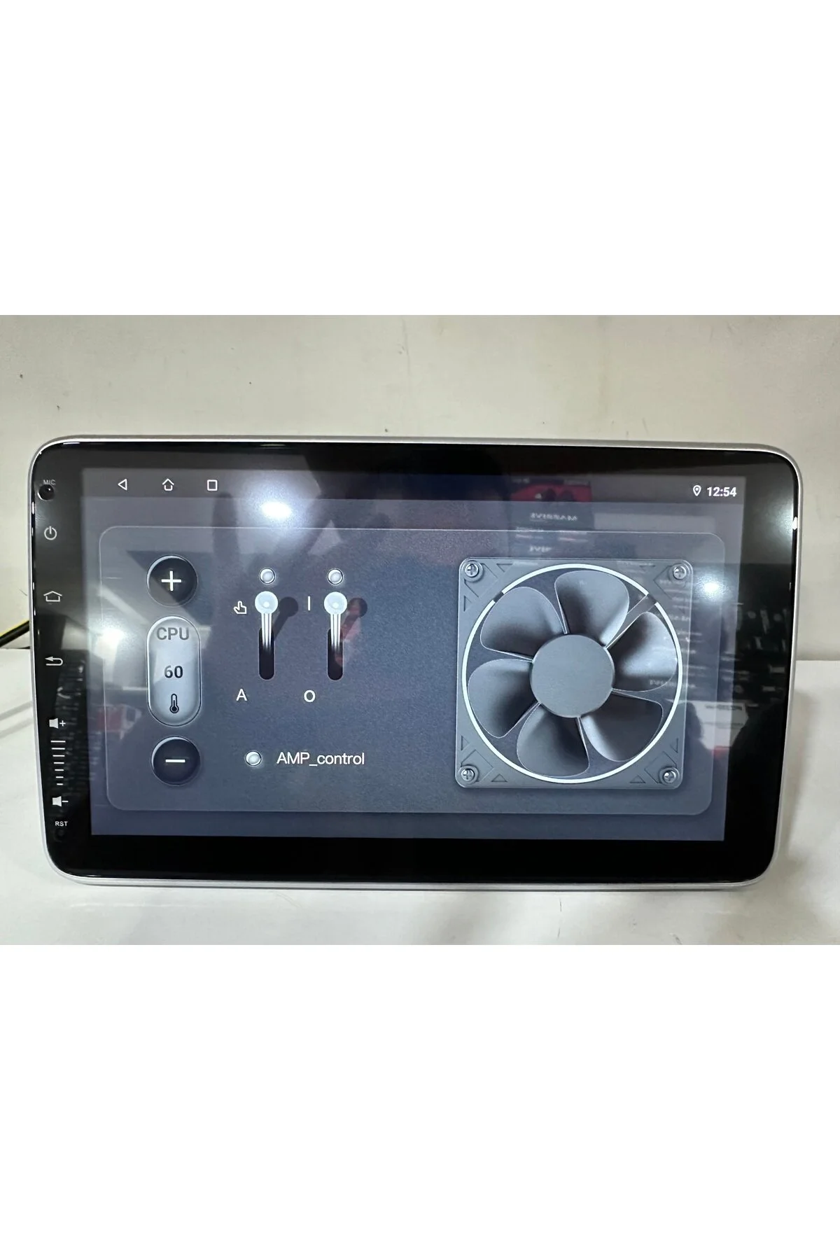 Navicars 360 Derece Döner 10.2 Inç Android Tek Din Multimedya Teyp Carplay/kamera/2-32 Fanlı Pro Seri