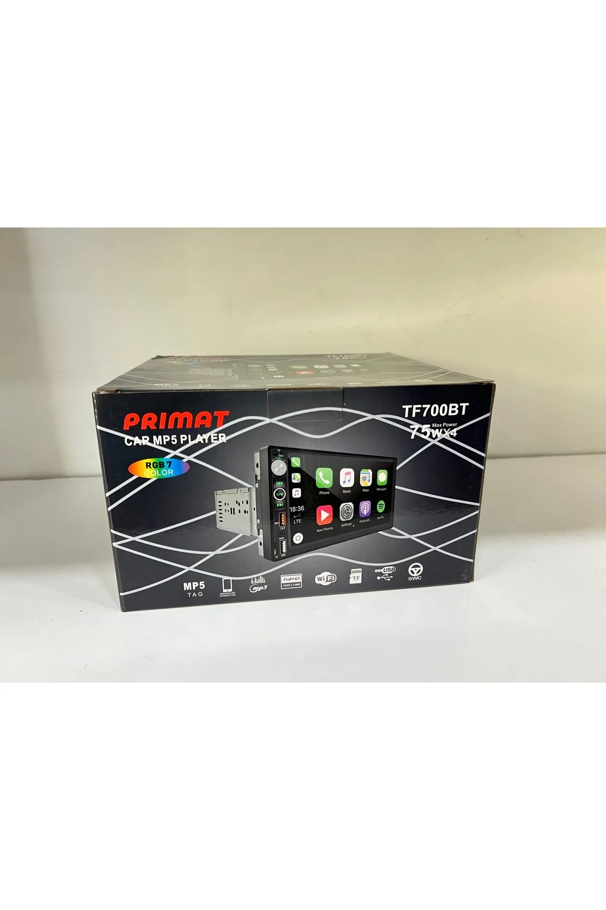 Navicars TEK DİN 7 İNÇ DABIL TEYP USB BT EKRAN YANSITMA KAMERA