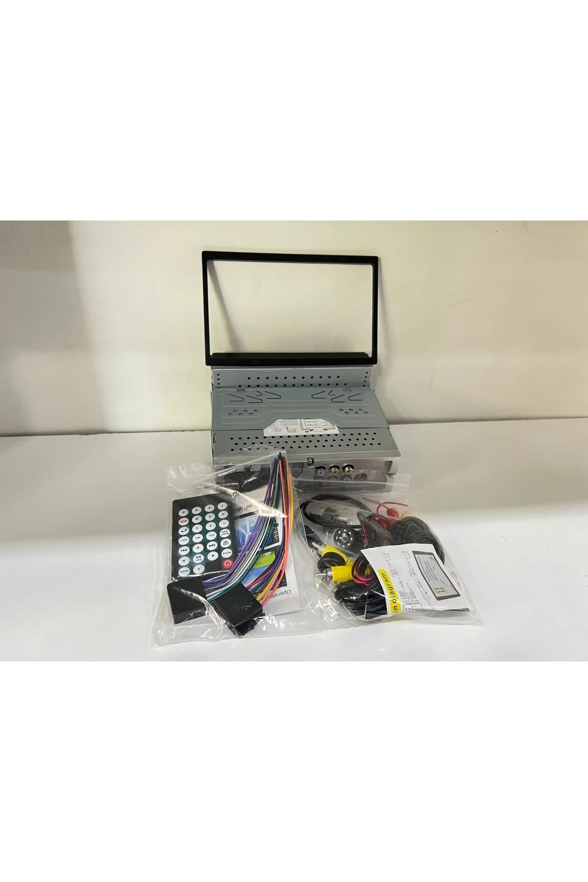 Navicars TEK DİN 7 İNÇ DABIL TEYP USB BT EKRAN YANSITMA KAMERA