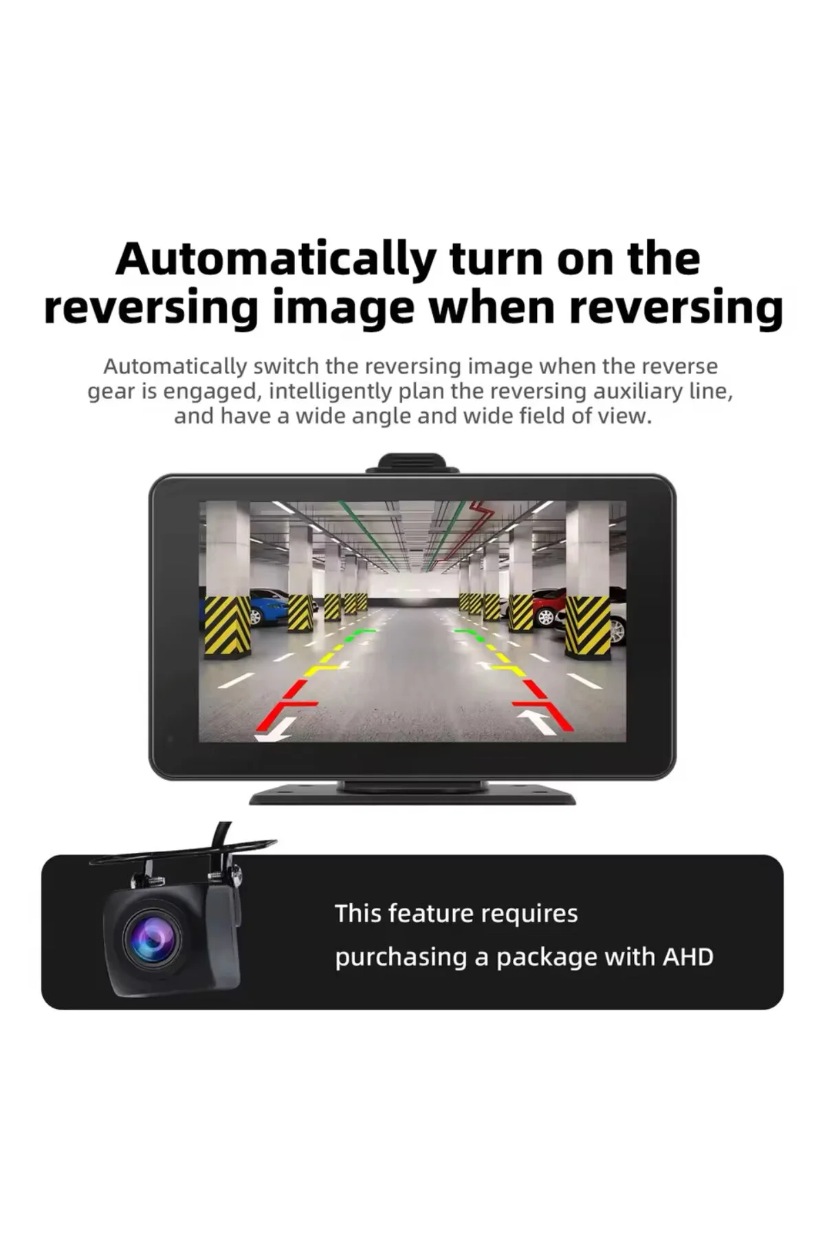 Navigold Cp-7 Car Play 7inch ekran tak çalıştır kablosuz carplay dokunmatik ıps ekran park kameralı